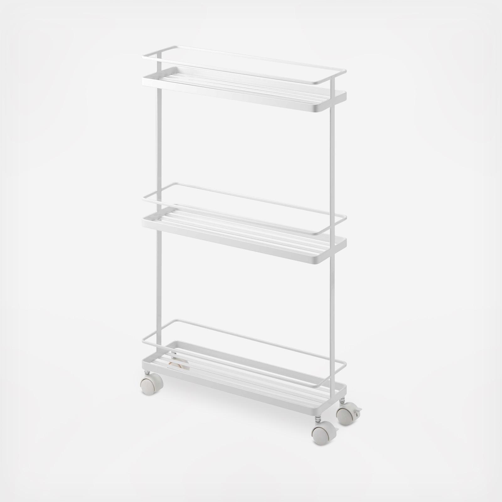 Tower Kitchen Storage Cart