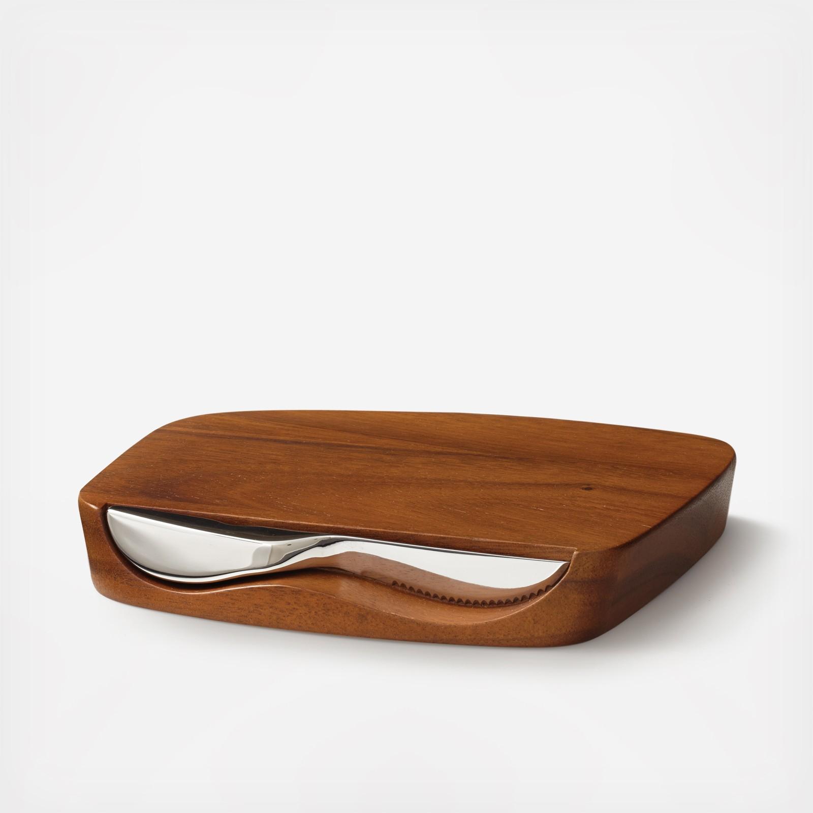 Blend Bar Board with Knife