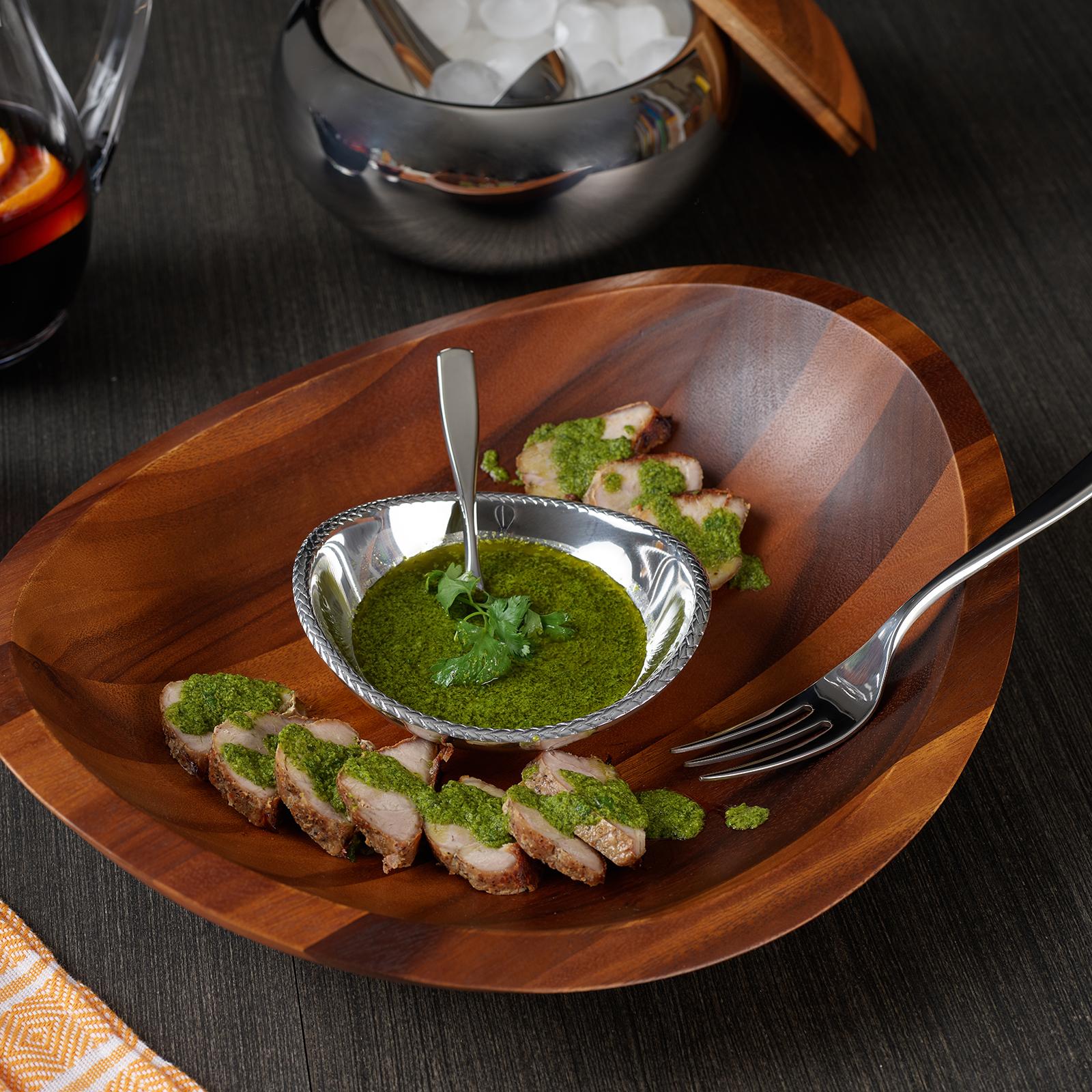 Braid Chip & Dip