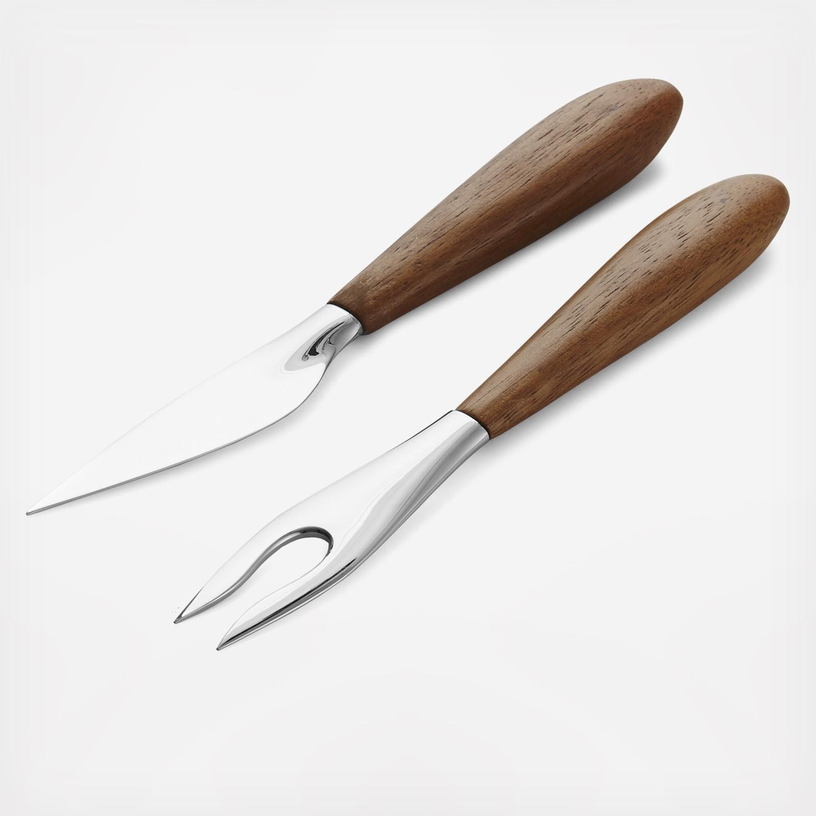 Curvo 2-Piece Cheese Serving Set