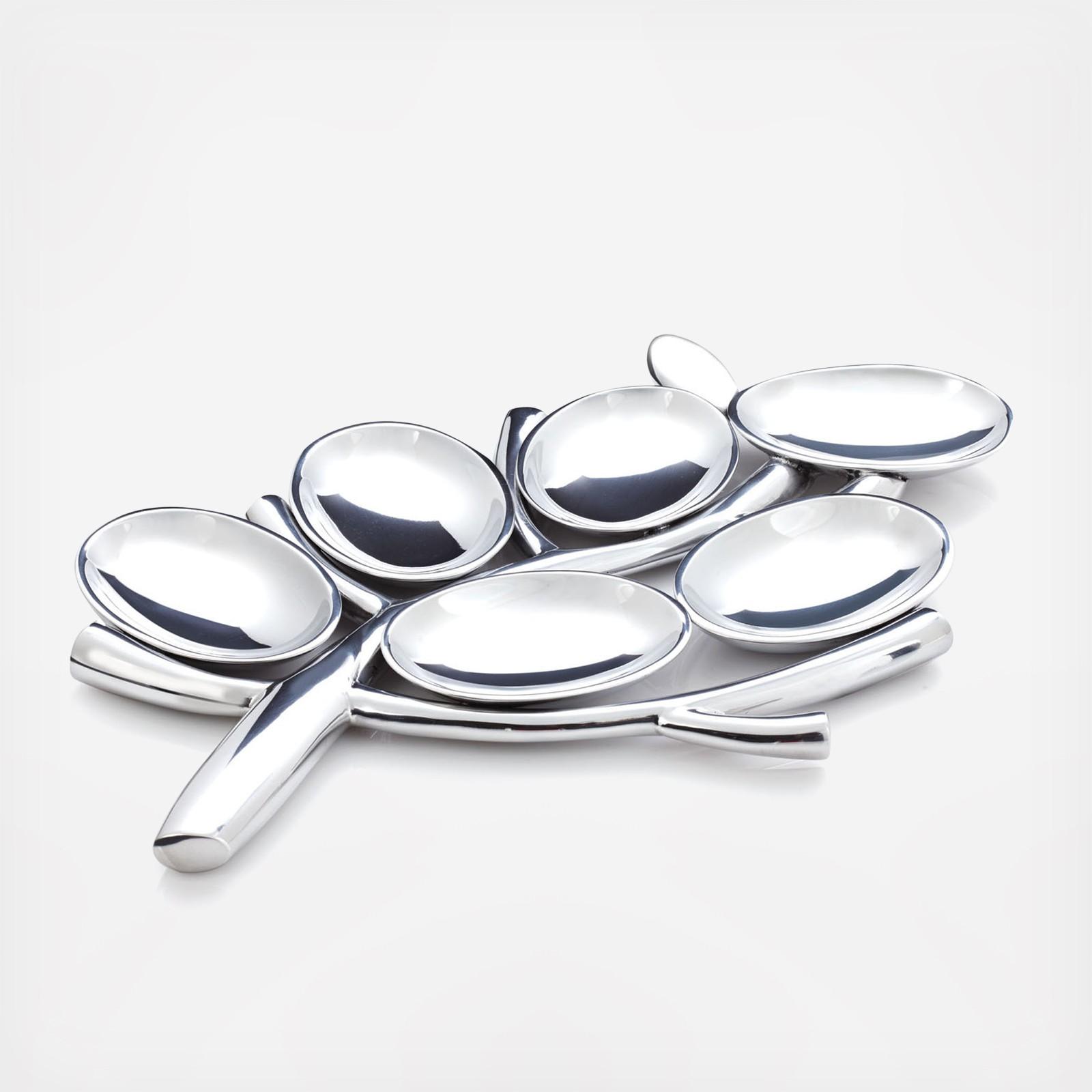 Tree Of Life Seder Plate