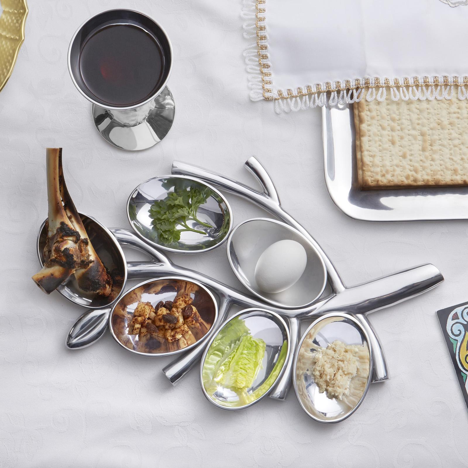 Tree Of Life Seder Plate
