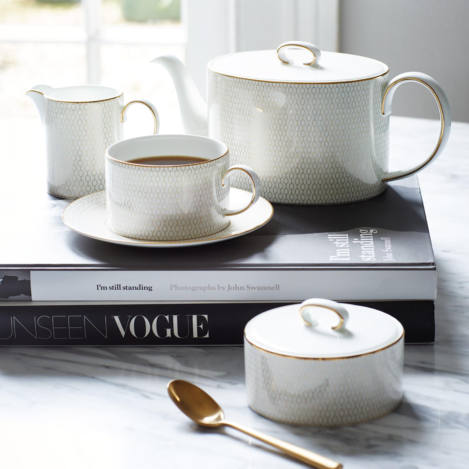 Gio Metallic Teapot