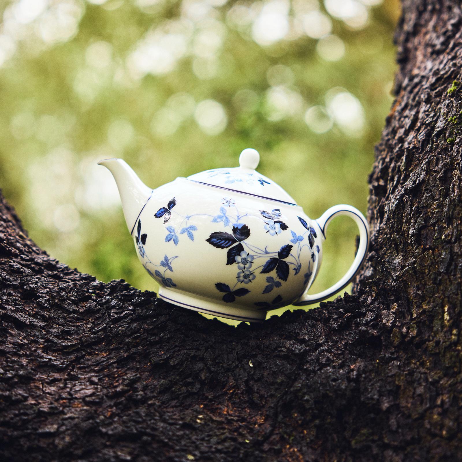 Wild Strawberry Teapot