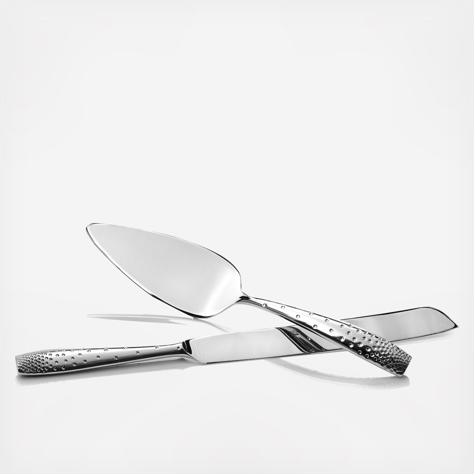Dazzle Cake Knife & Server