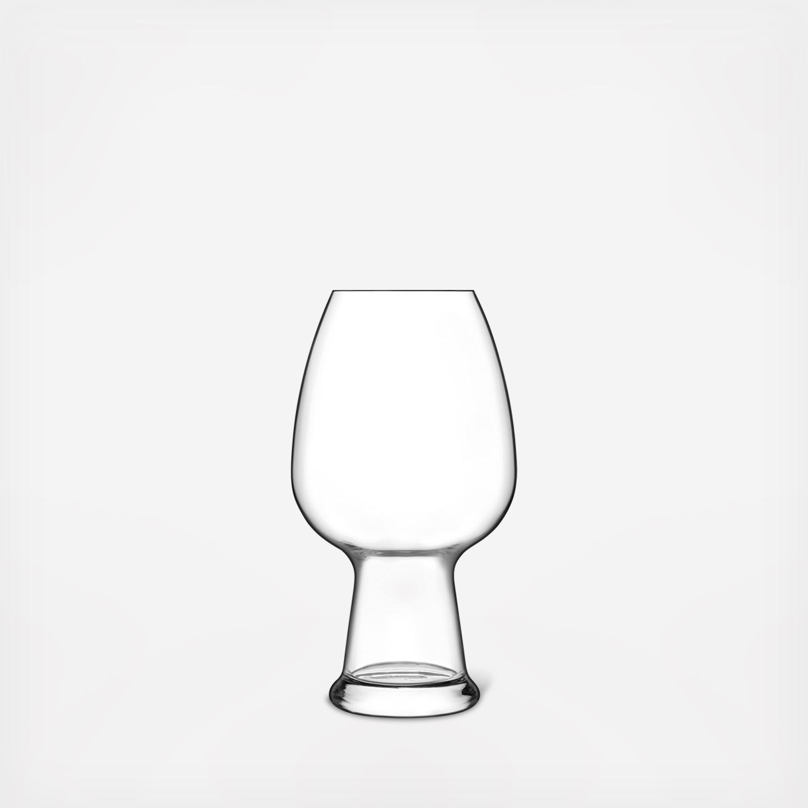 Birrateque Wheat Beer Glass, Set of 2