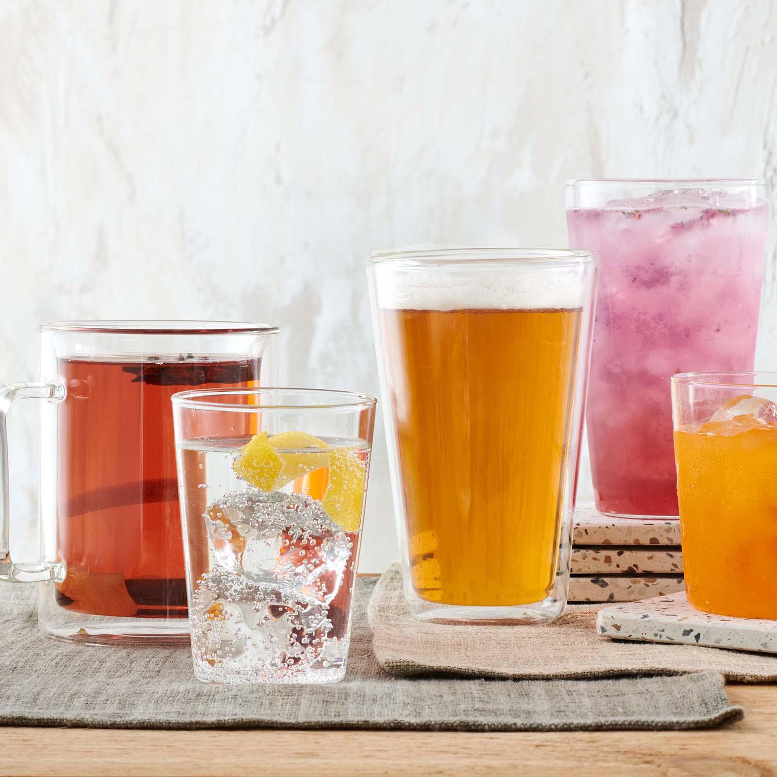 Lexington Double Wall Pint Glass