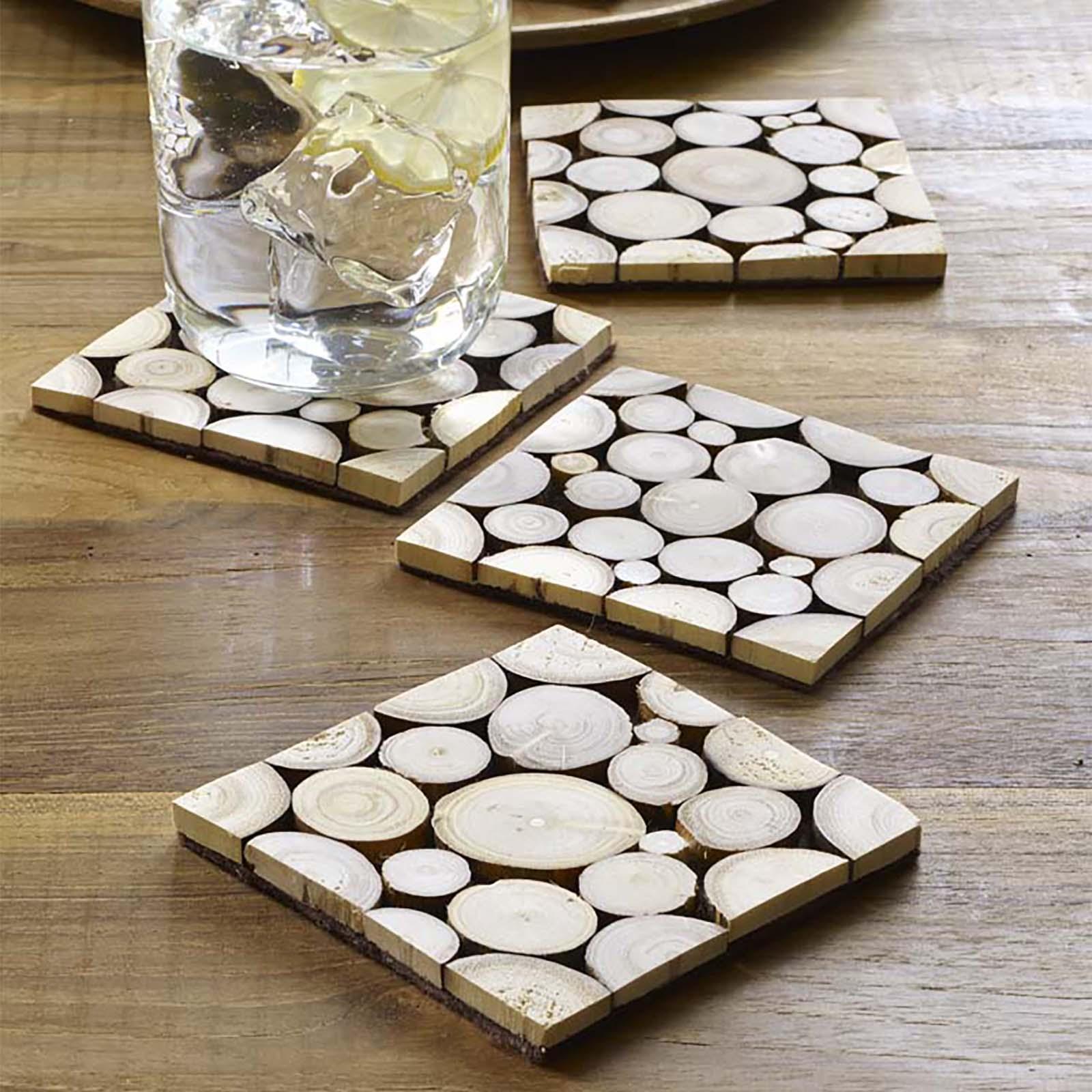 Branch Coaster, Set of 4