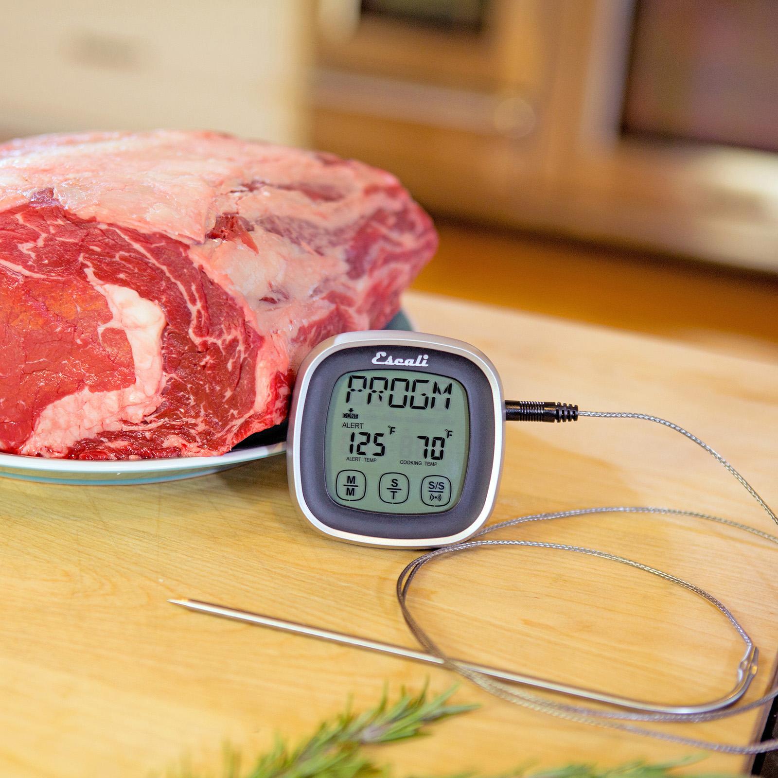Touch Screen Thermometer
