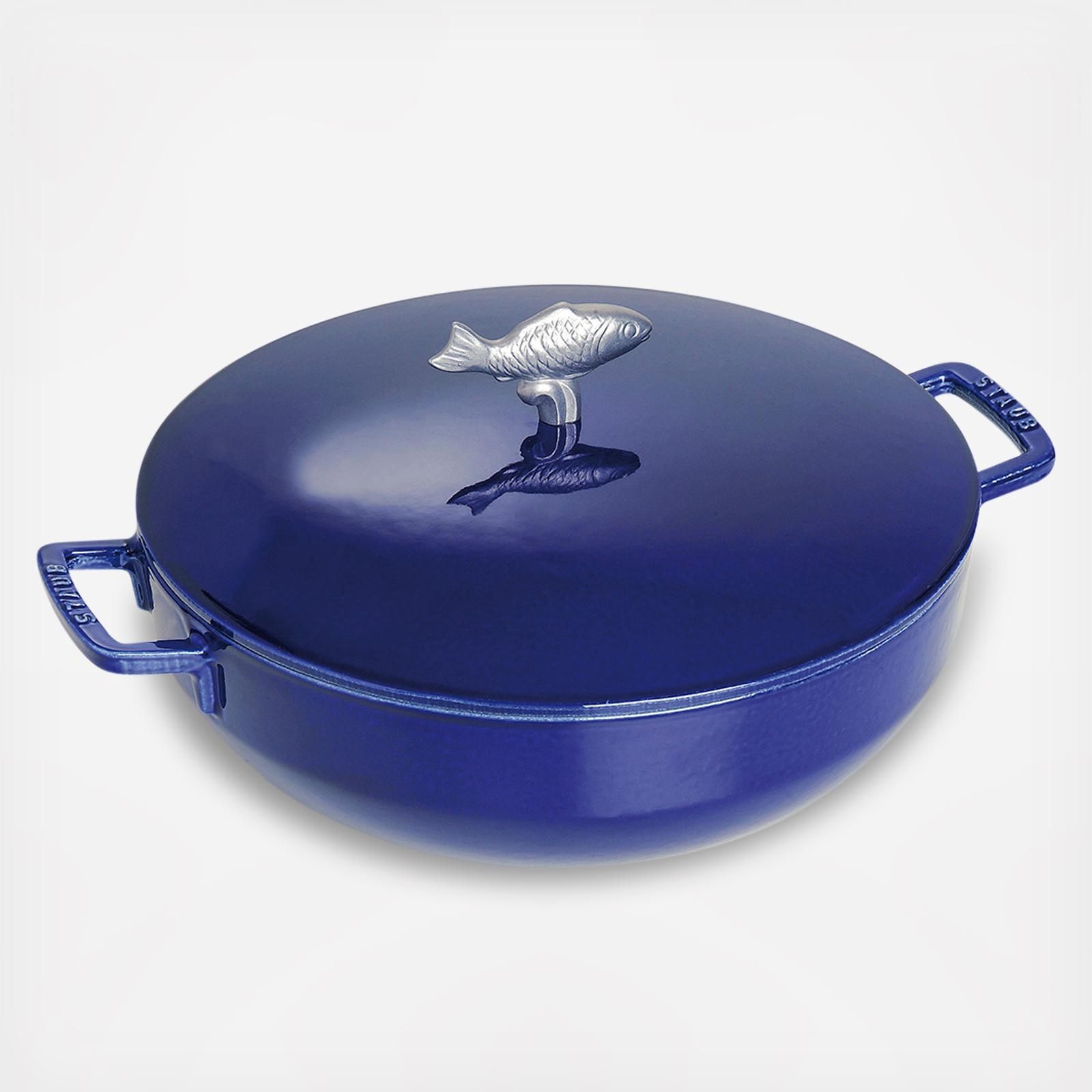 Cast Iron Bouillabaisse Pot