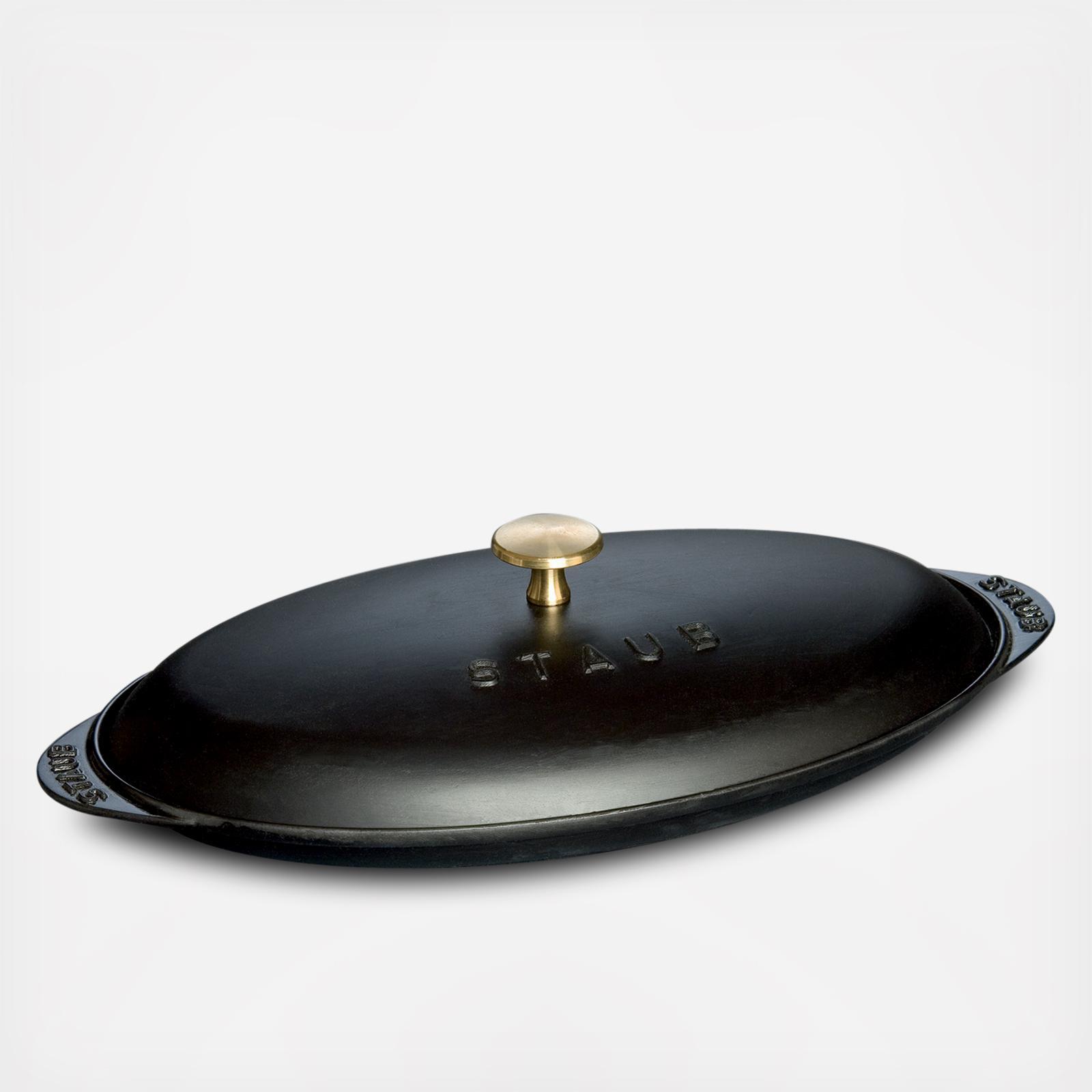 Covered Fish Pan