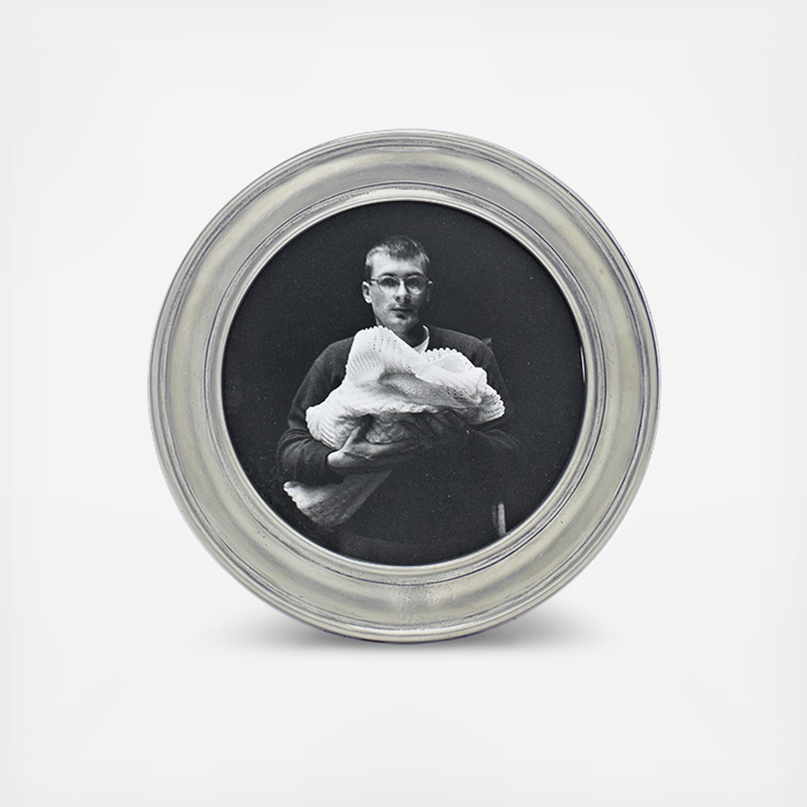 Lugano Round Frame