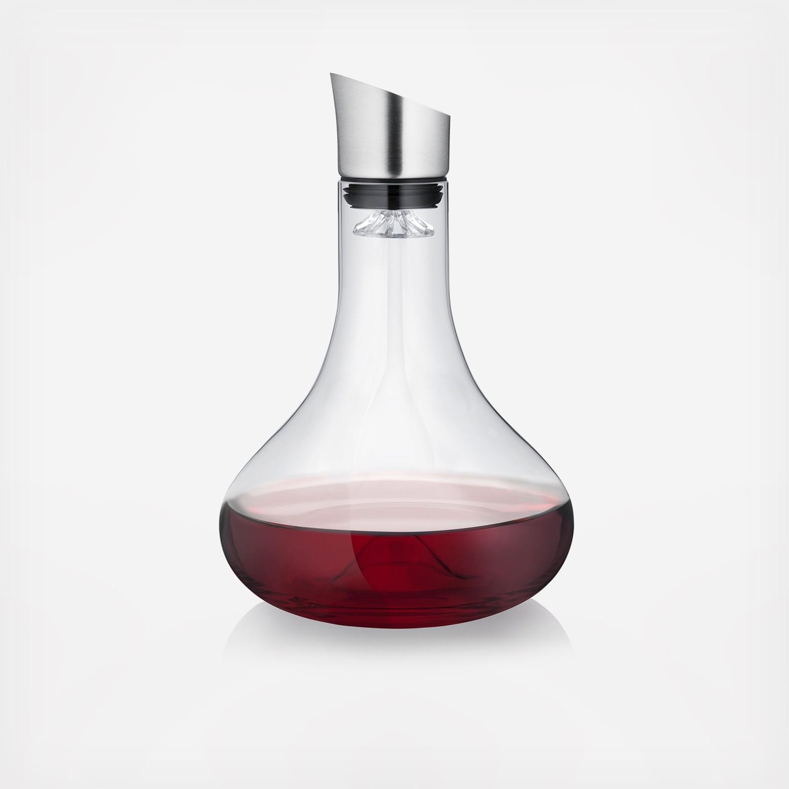 Alpha Wine Decanter with Aerator & Pourer