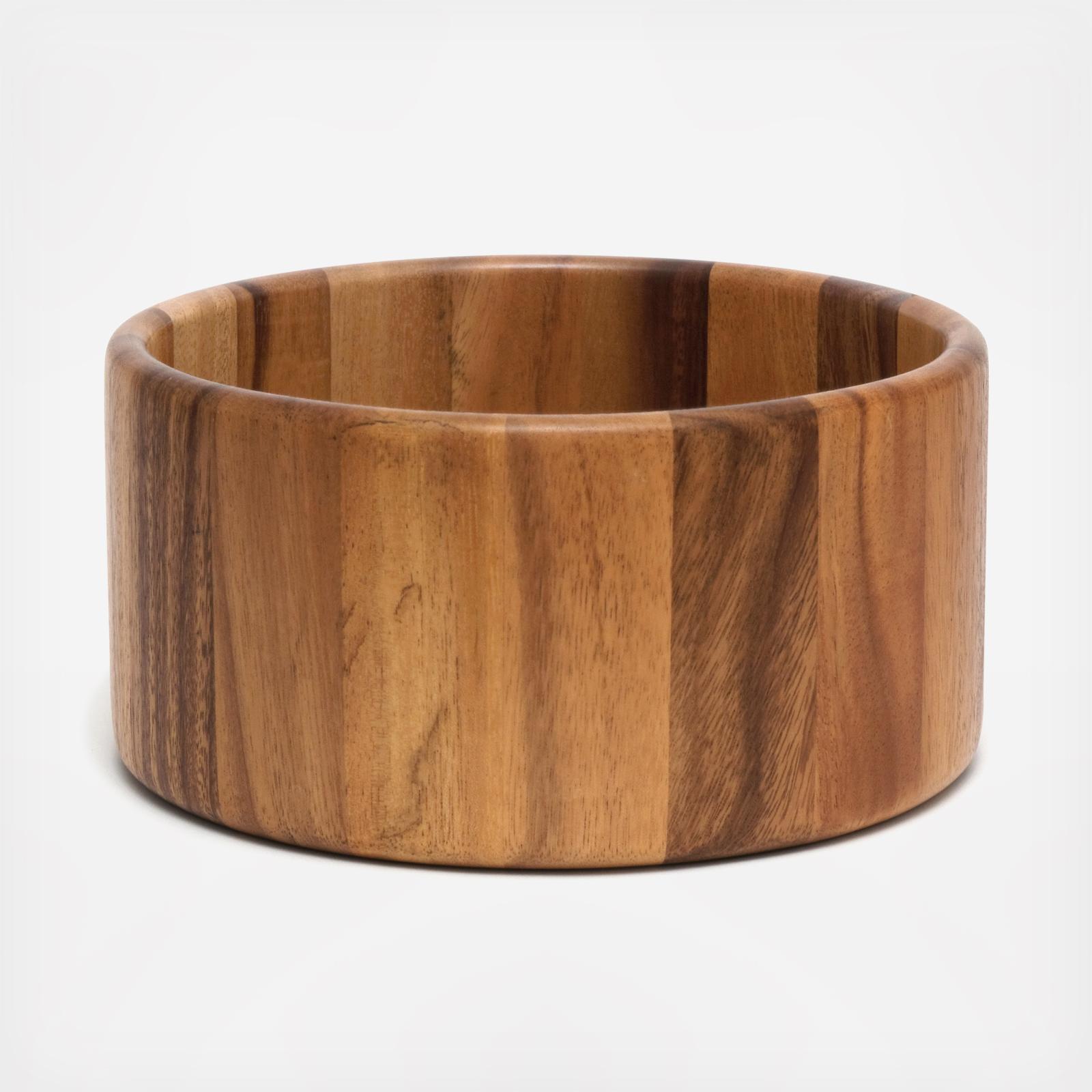 Acacia Straight Sided Bowl