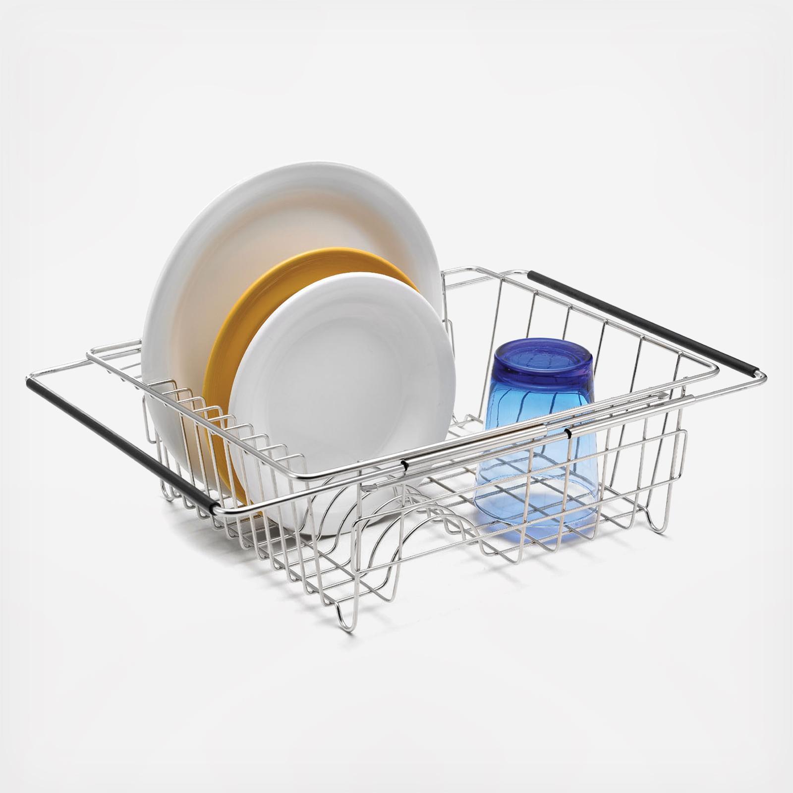 In & Over Sink Dish Rack