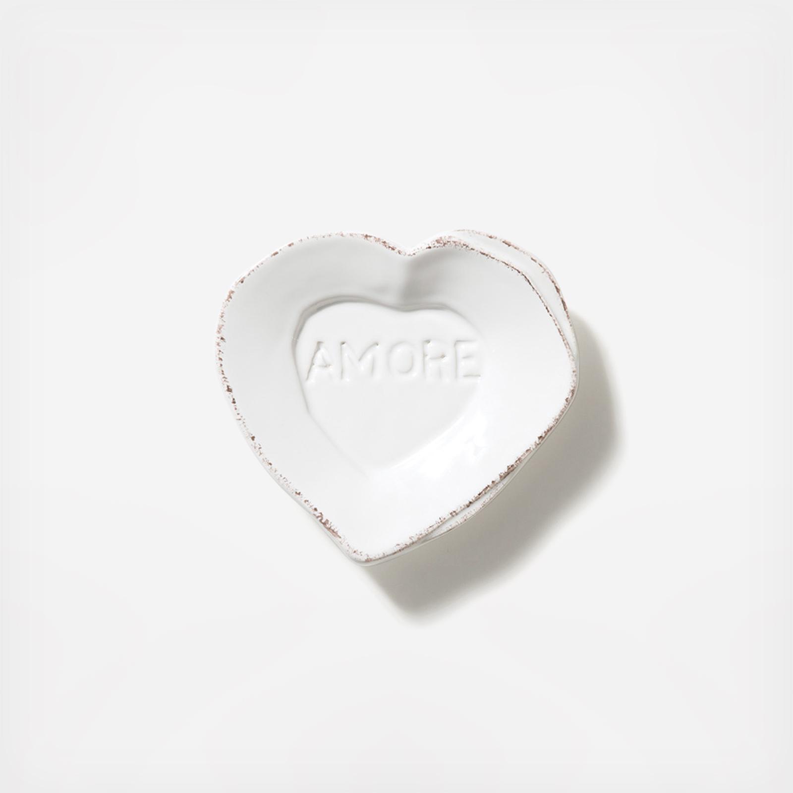 Lastra Heart Mini Amore Dish