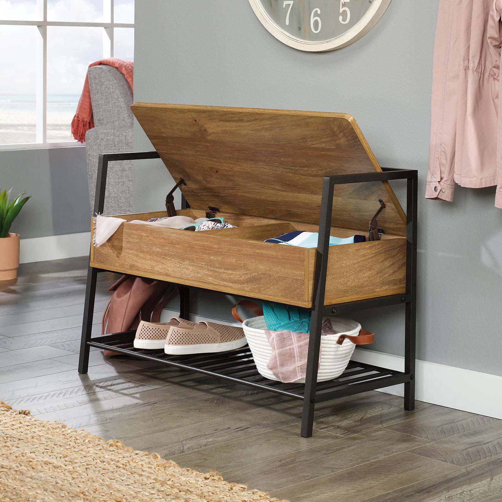 North Avenue Storage Bench