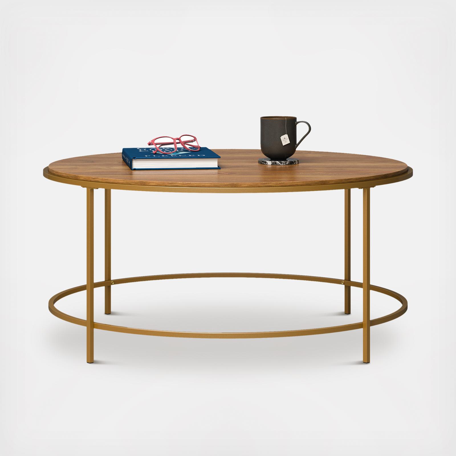 International Lux Round Coffee Table