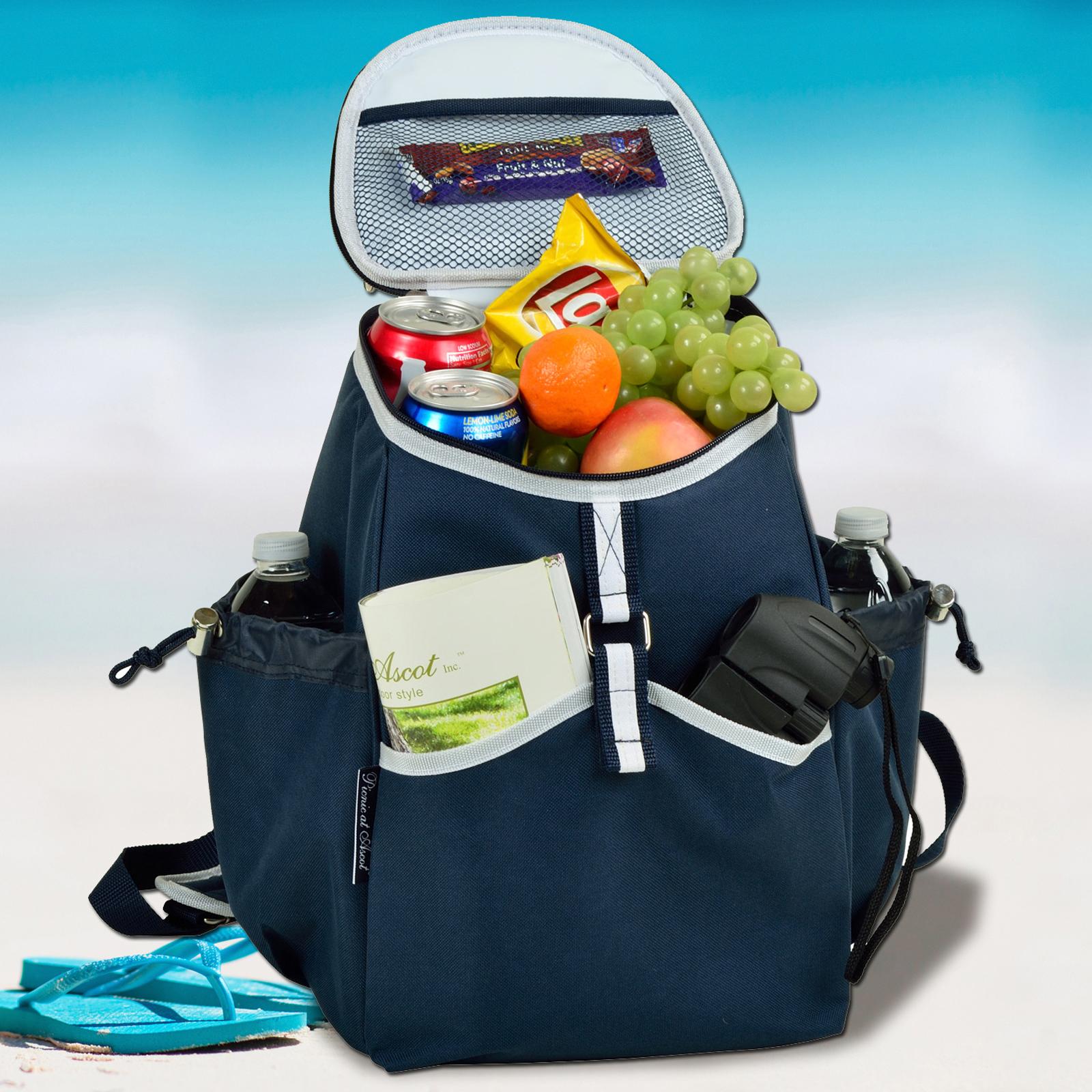 22-Can Picnic Cooler Backpack