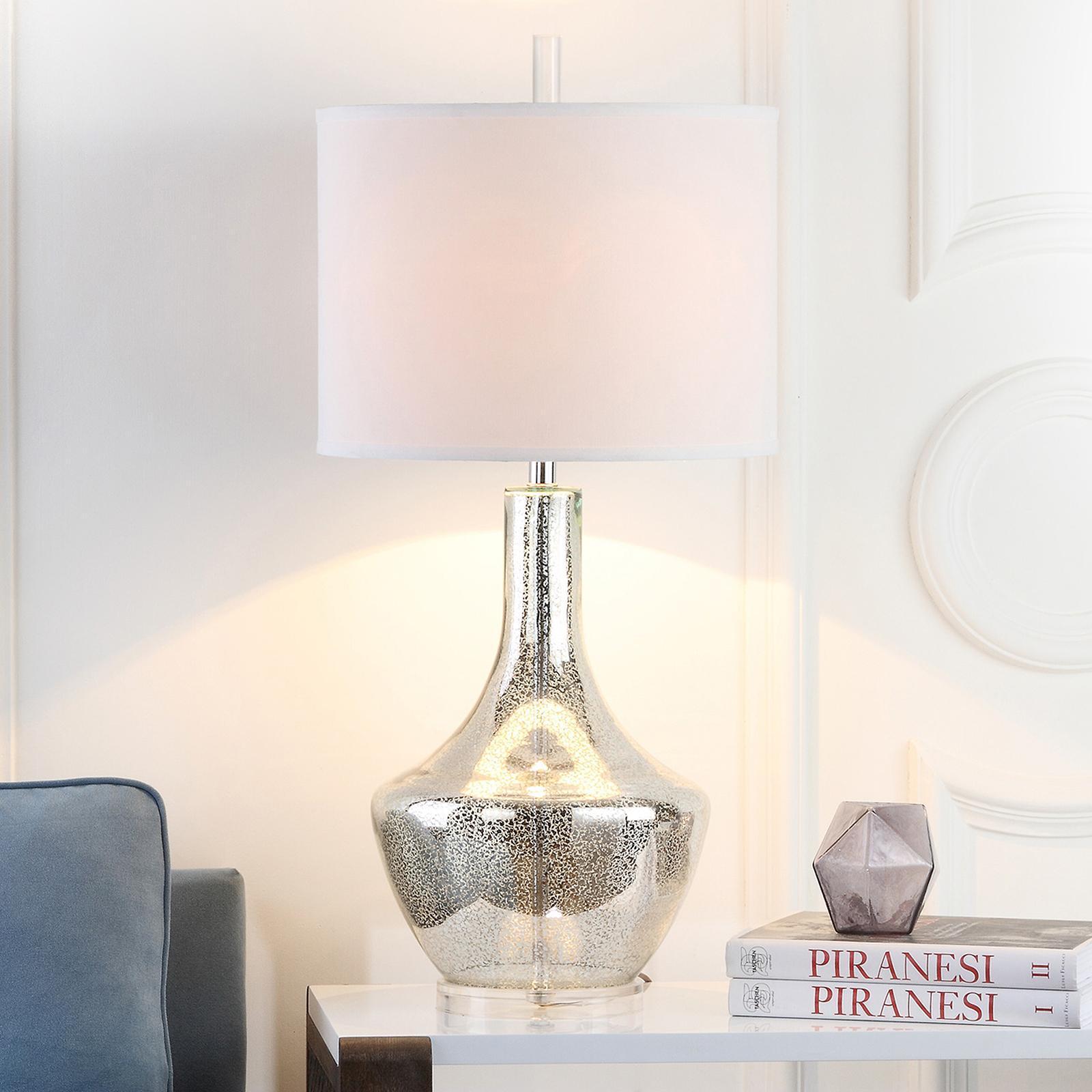 Cracked Mercury Table Lamp