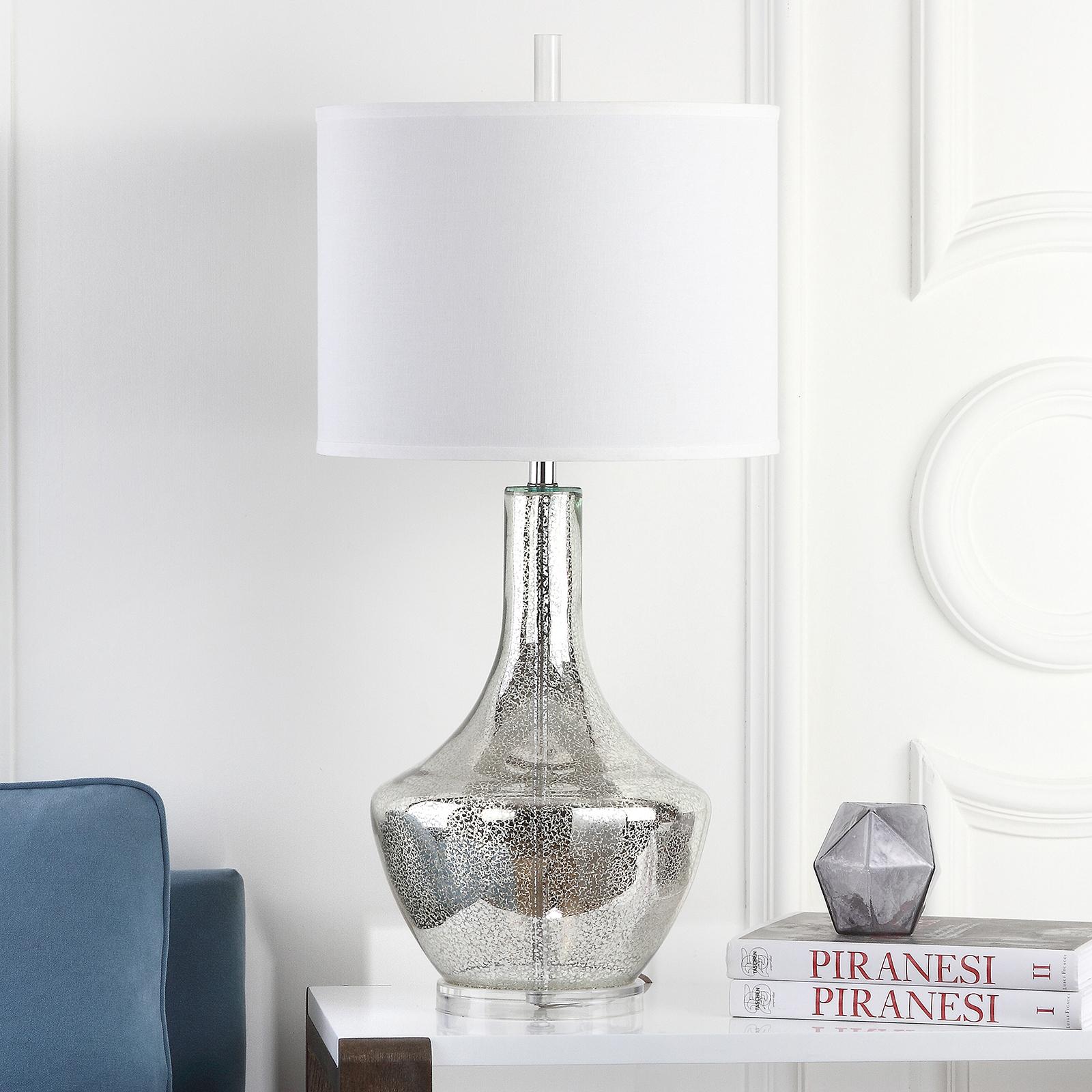 Cracked Mercury Table Lamp