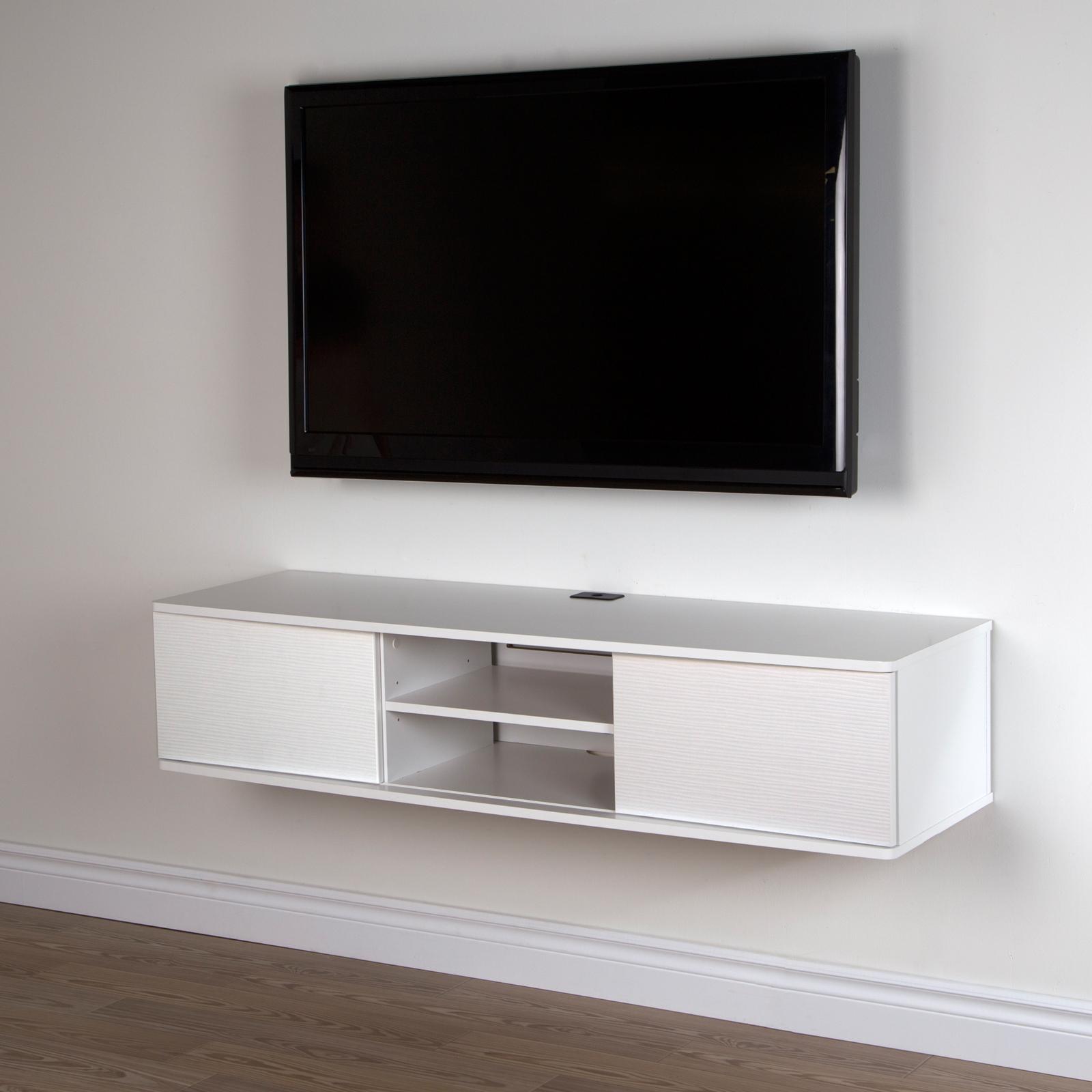 Agora Wide Wall Mounted Media Console