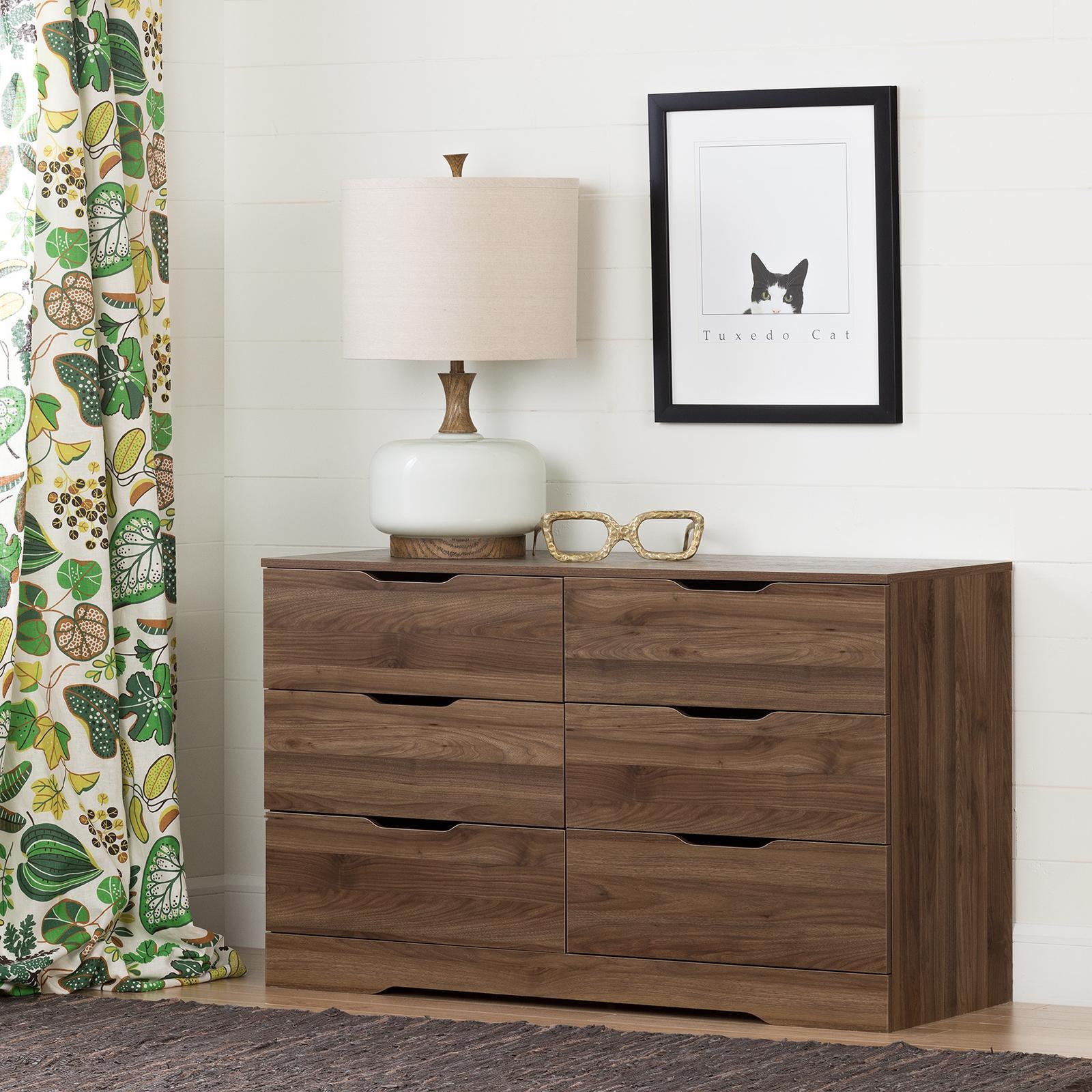 Holland 6-Drawer Double Dresser