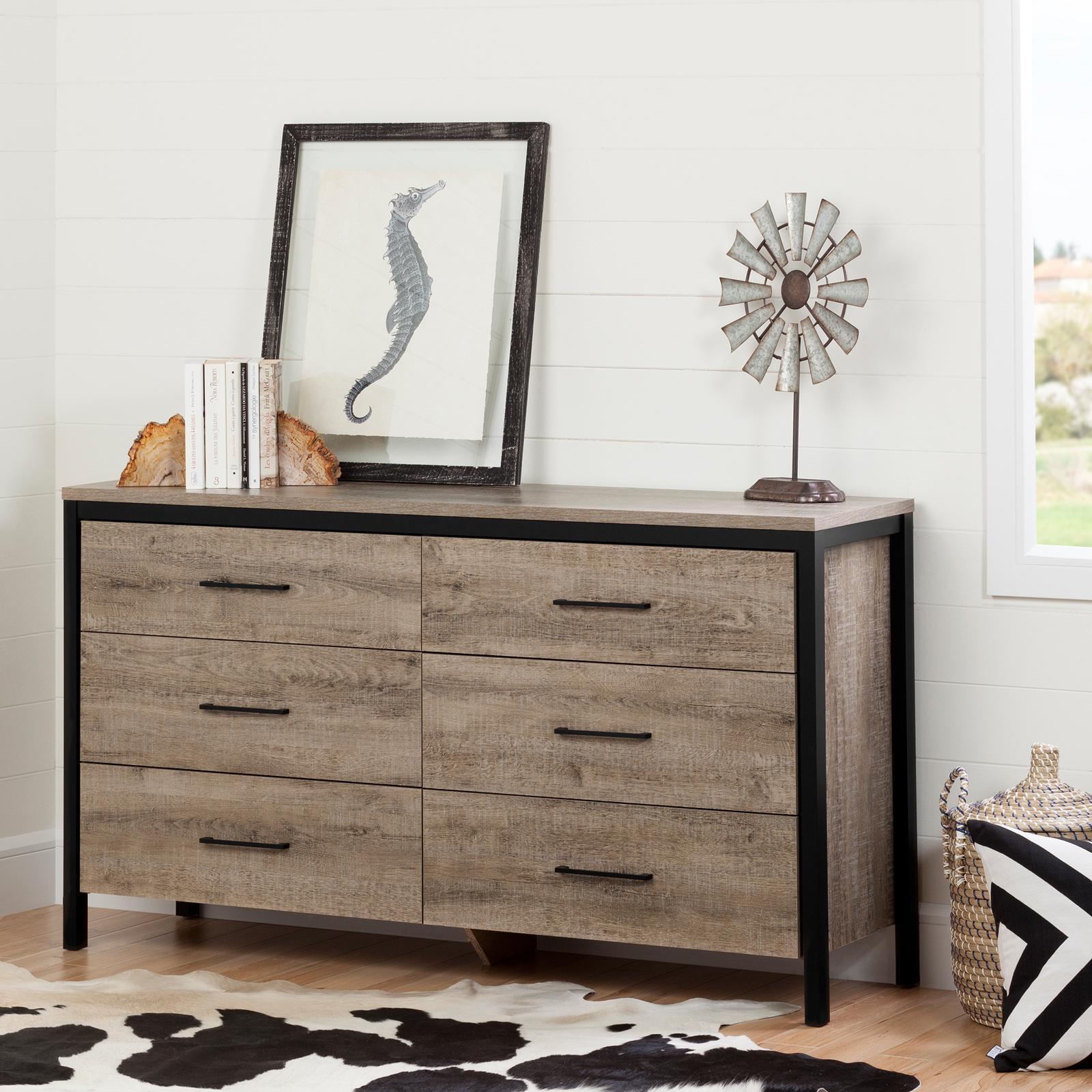 Munich 6-Drawer Double Dresser