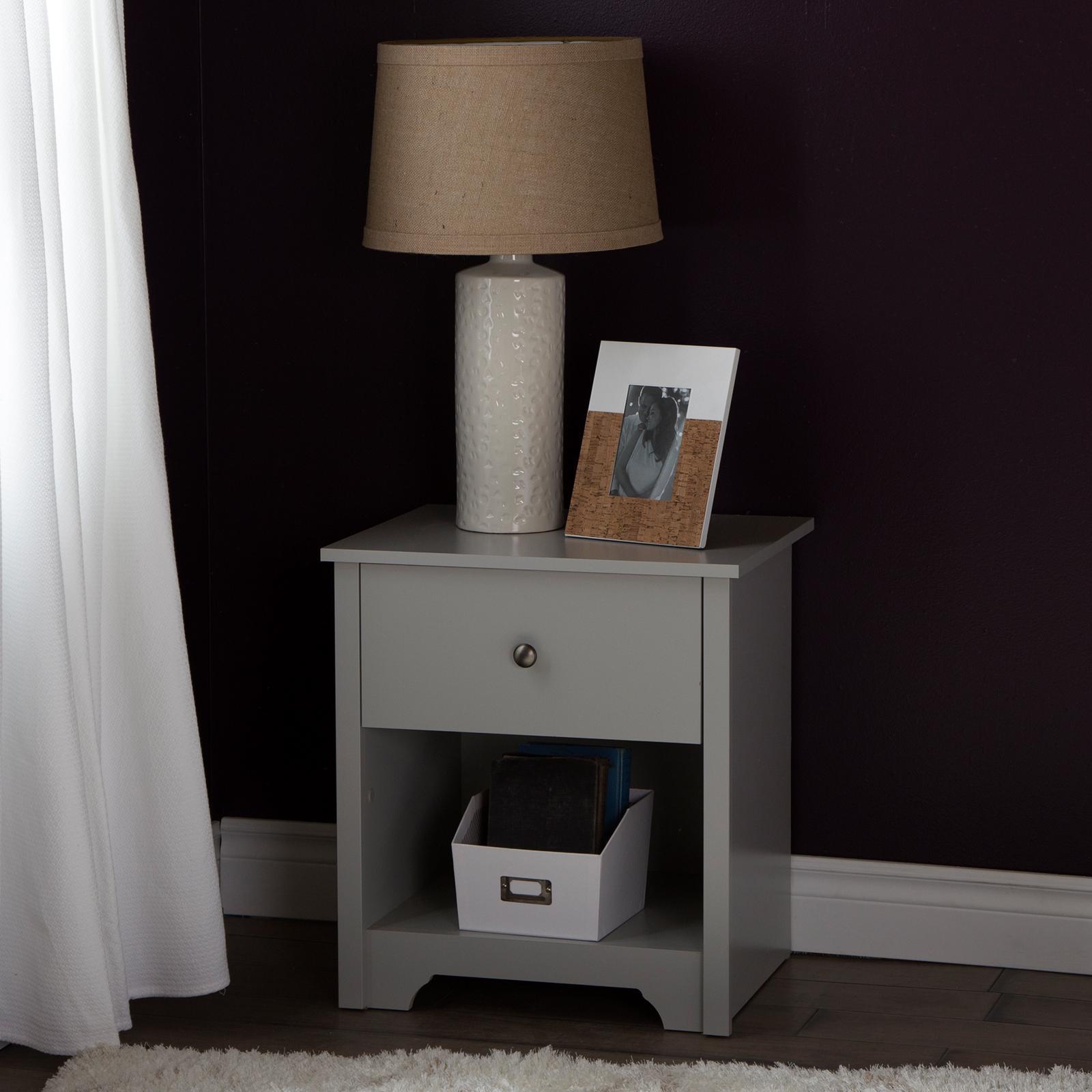 Vito 1-Drawer Nightstand