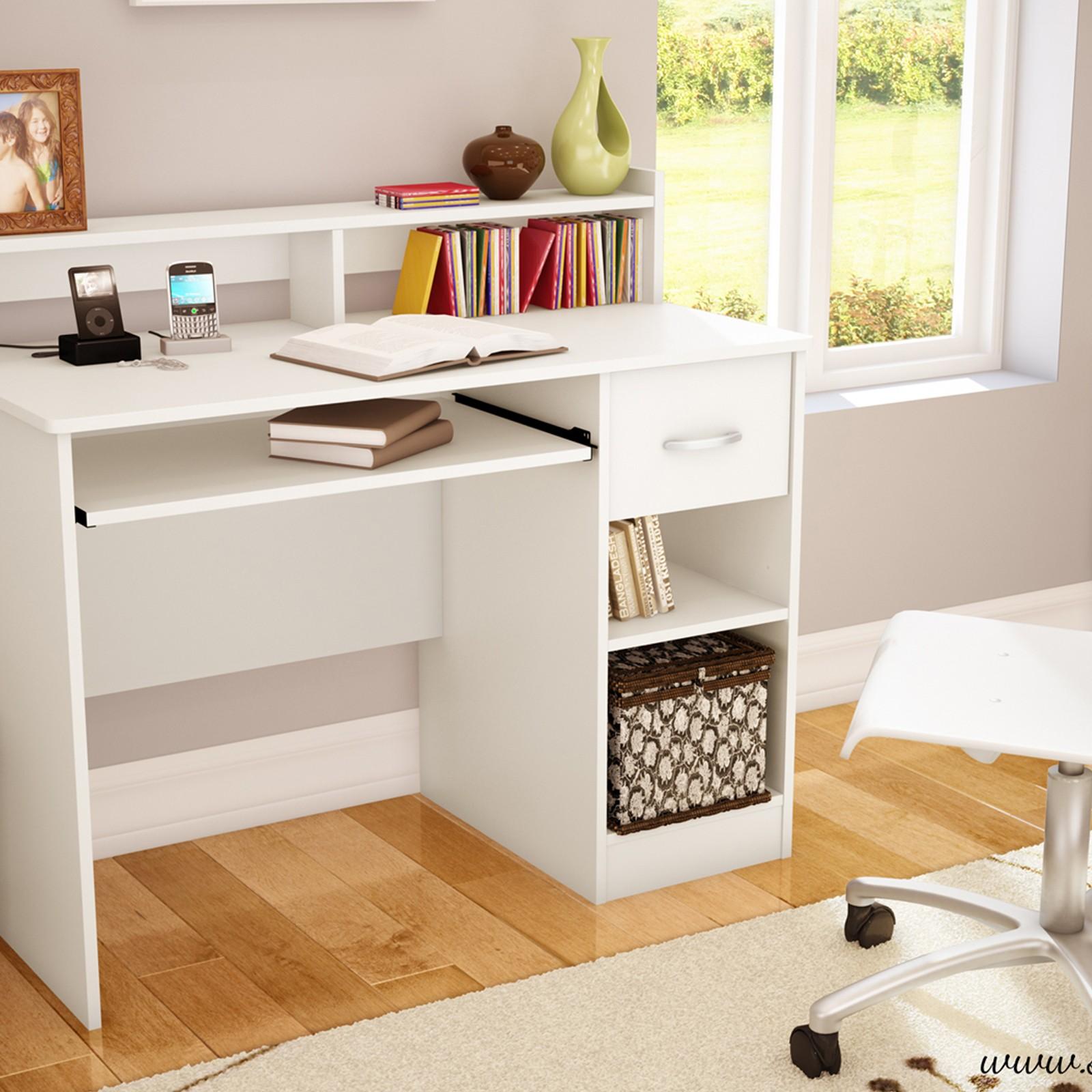 Axess Desk with Keyboard Tray