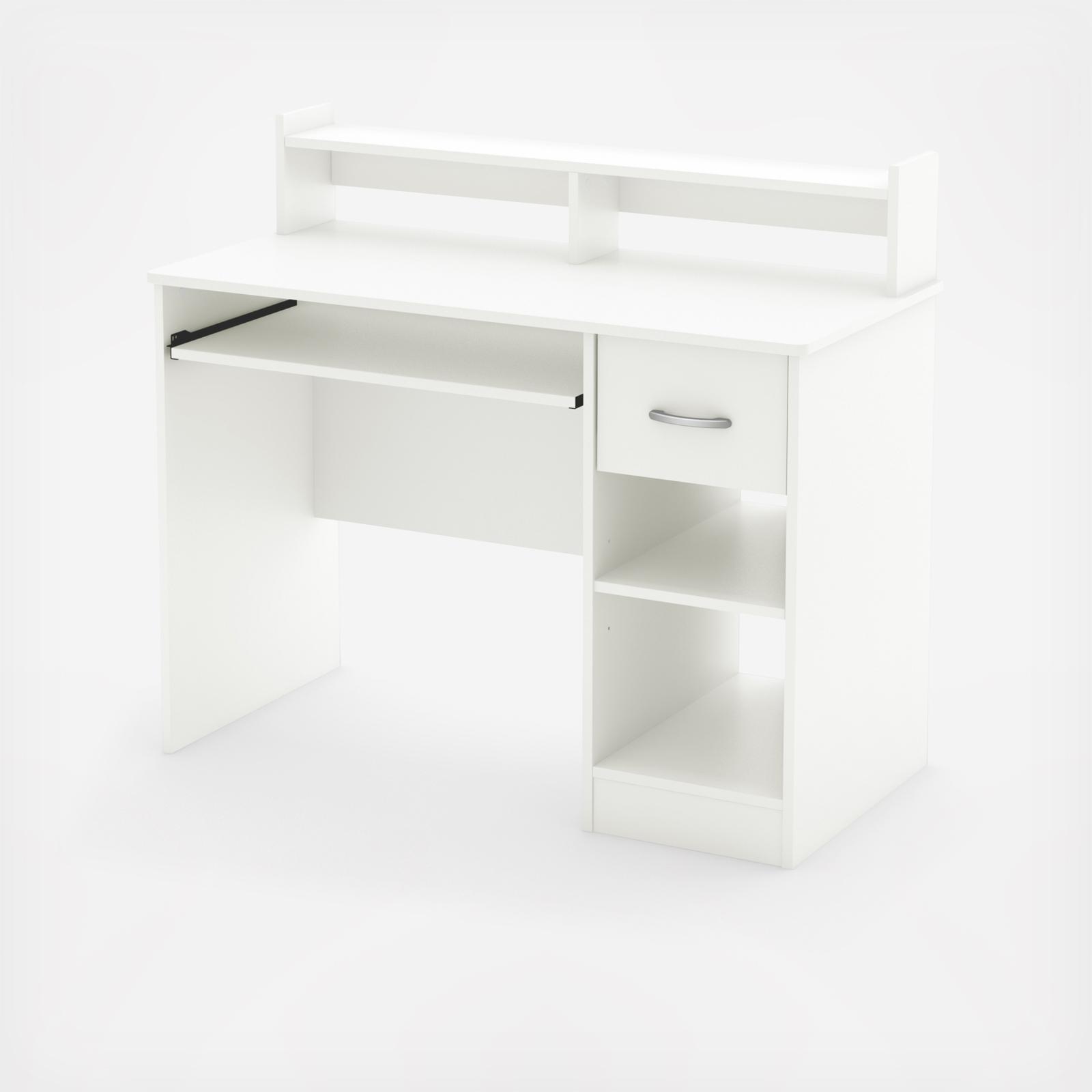 Axess Desk with Keyboard Tray