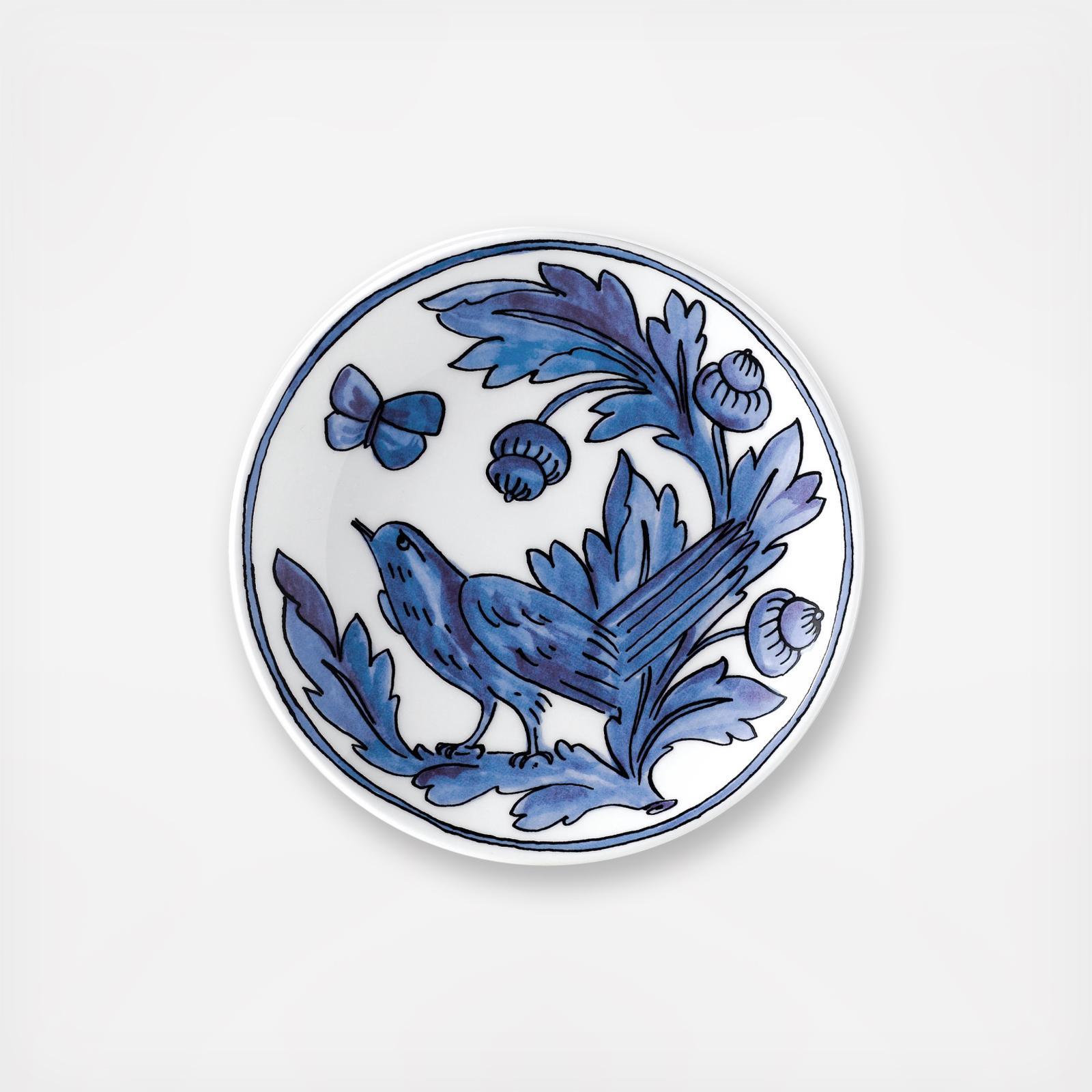 Bluebird Accent Plate, Set of 2
