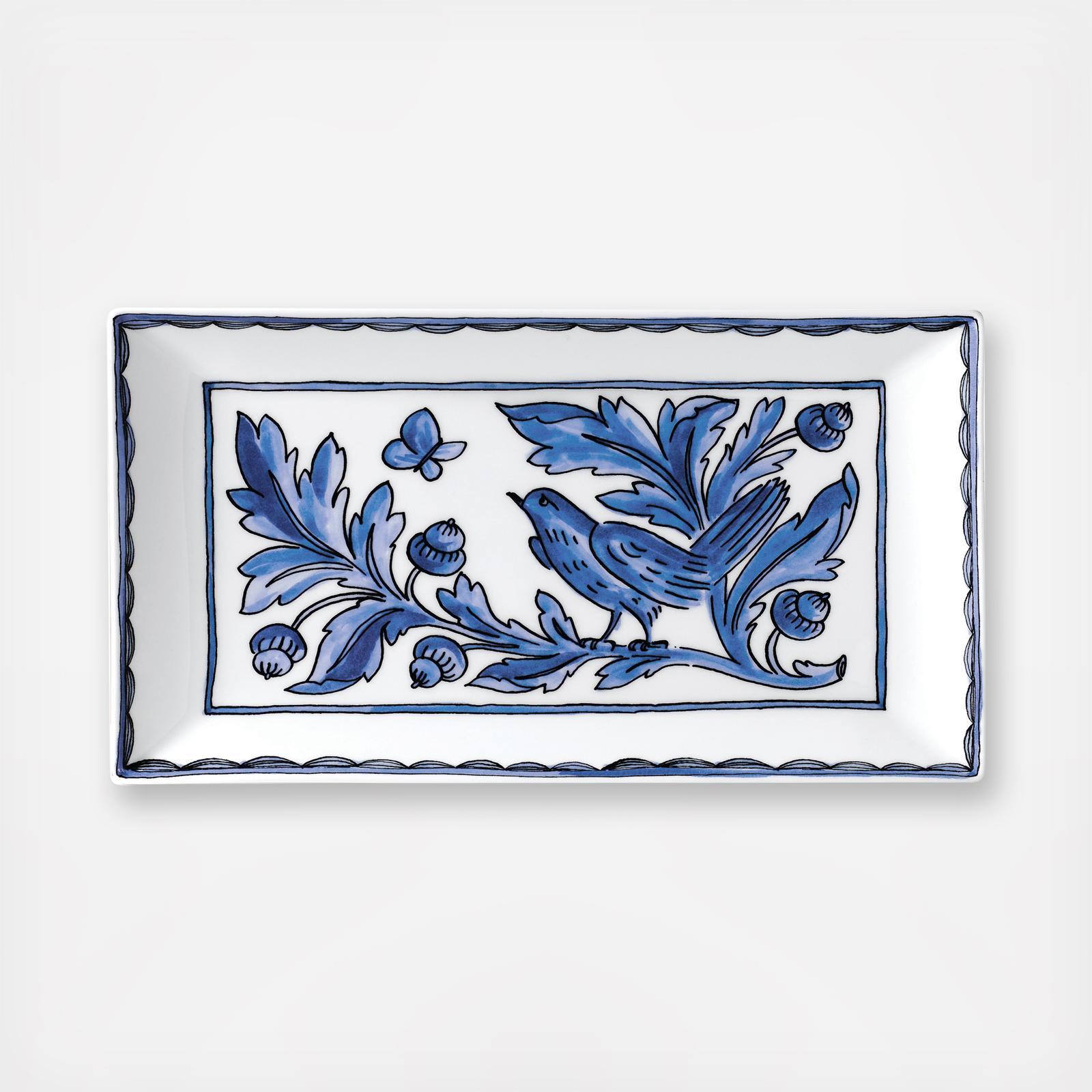 Bluebird Rectangular Plate
