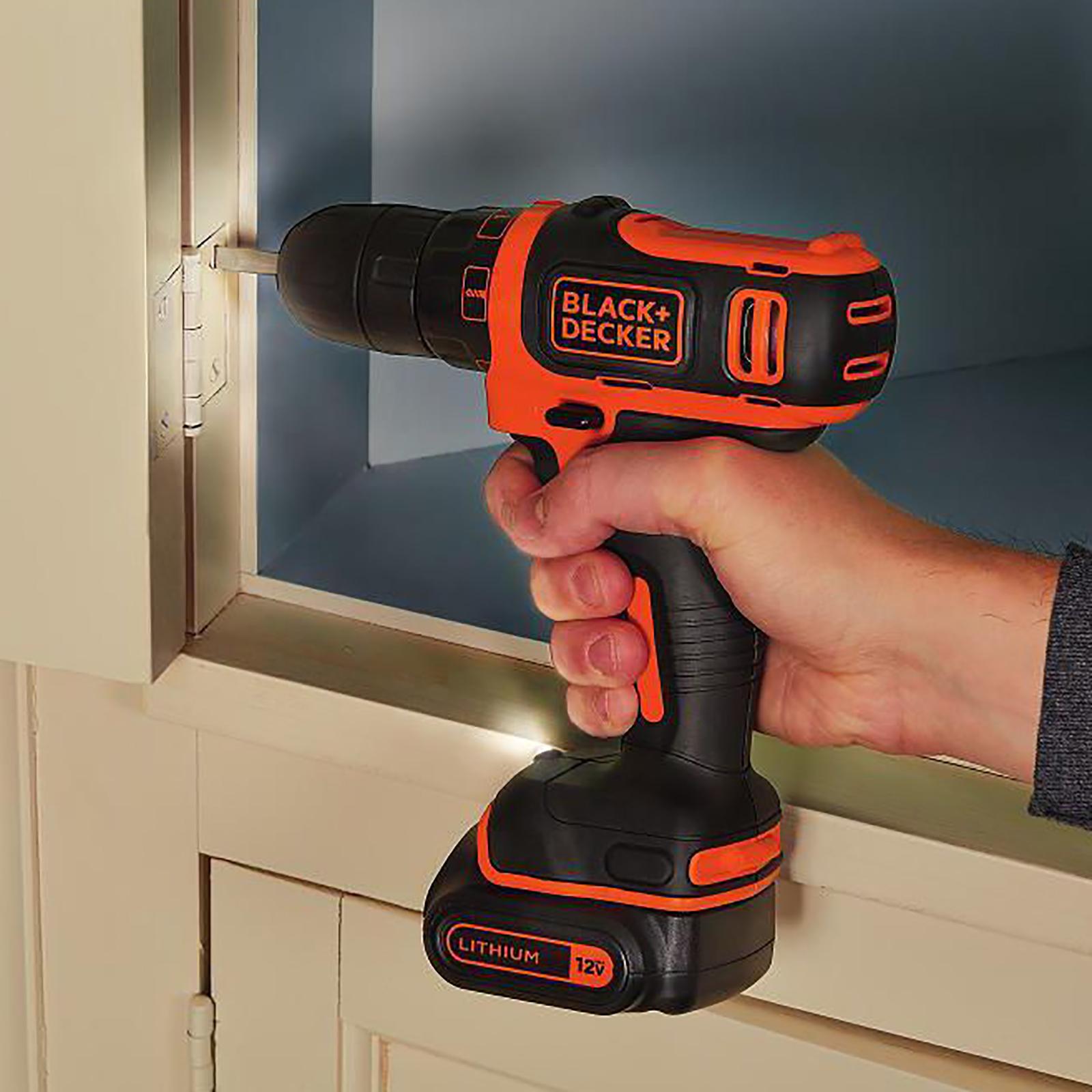 12V Max Cordless Lithium Drill/Driver Project Kit