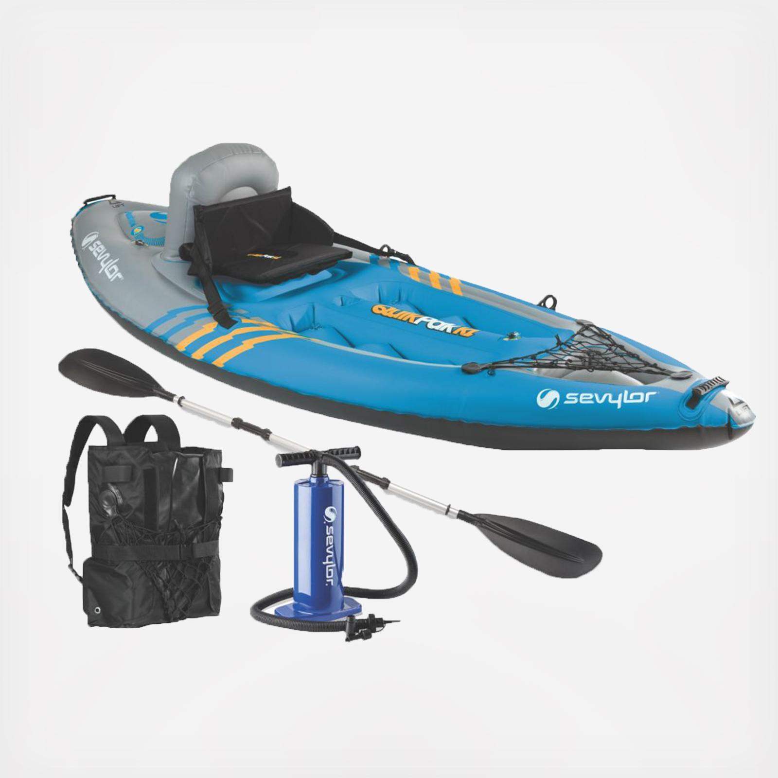 QuikPak K1 1-Person Kayak