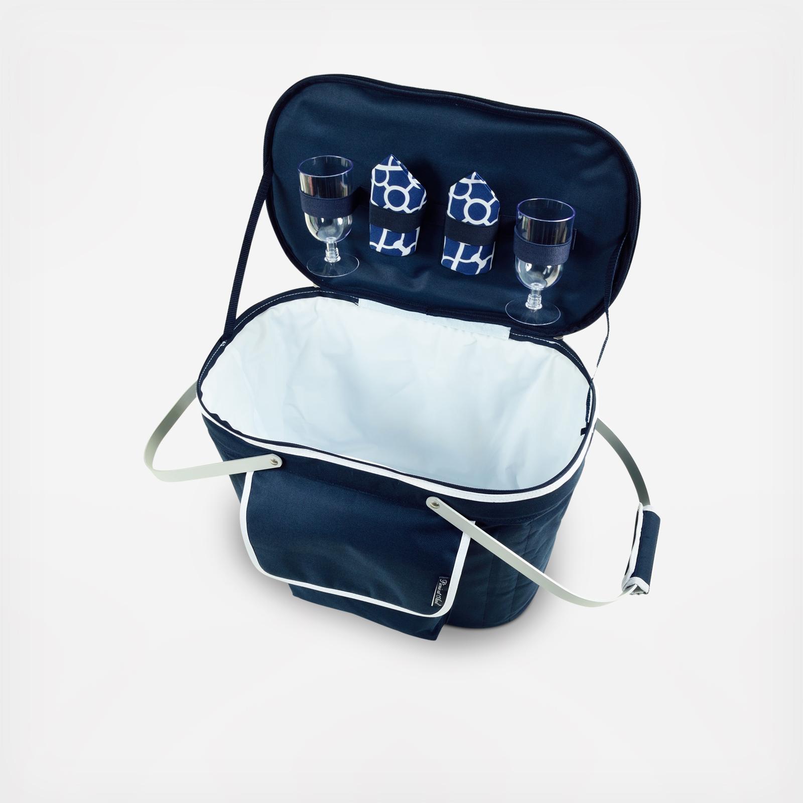 2-Person Equipped Insulated Folding Picnic Set