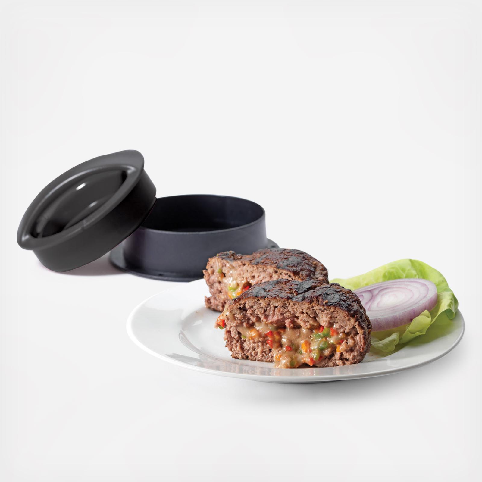 3-In-1 Stuffed Burger Press