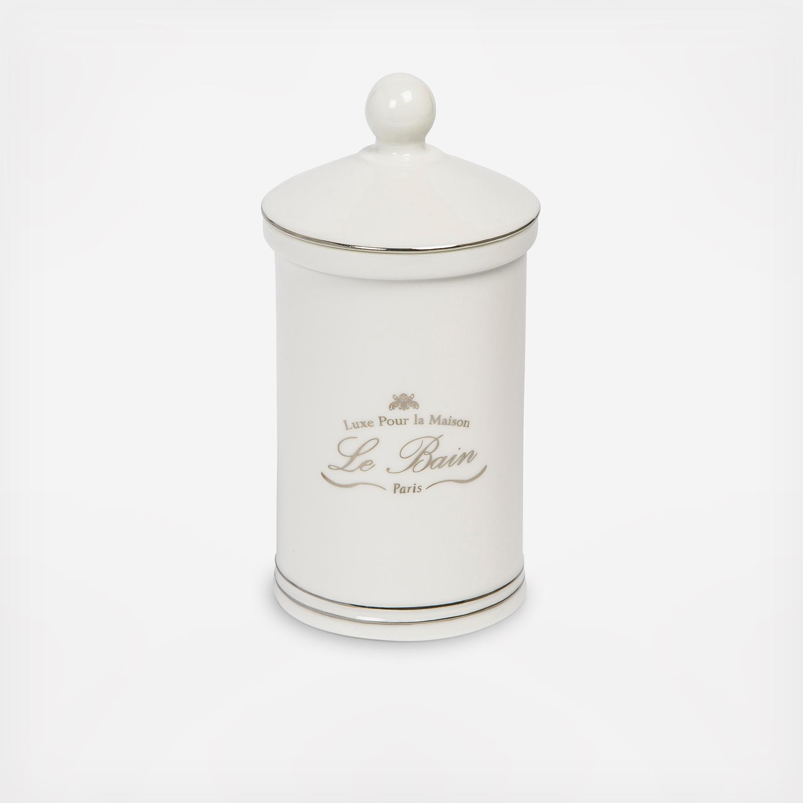 Le Bain Cotton Jar