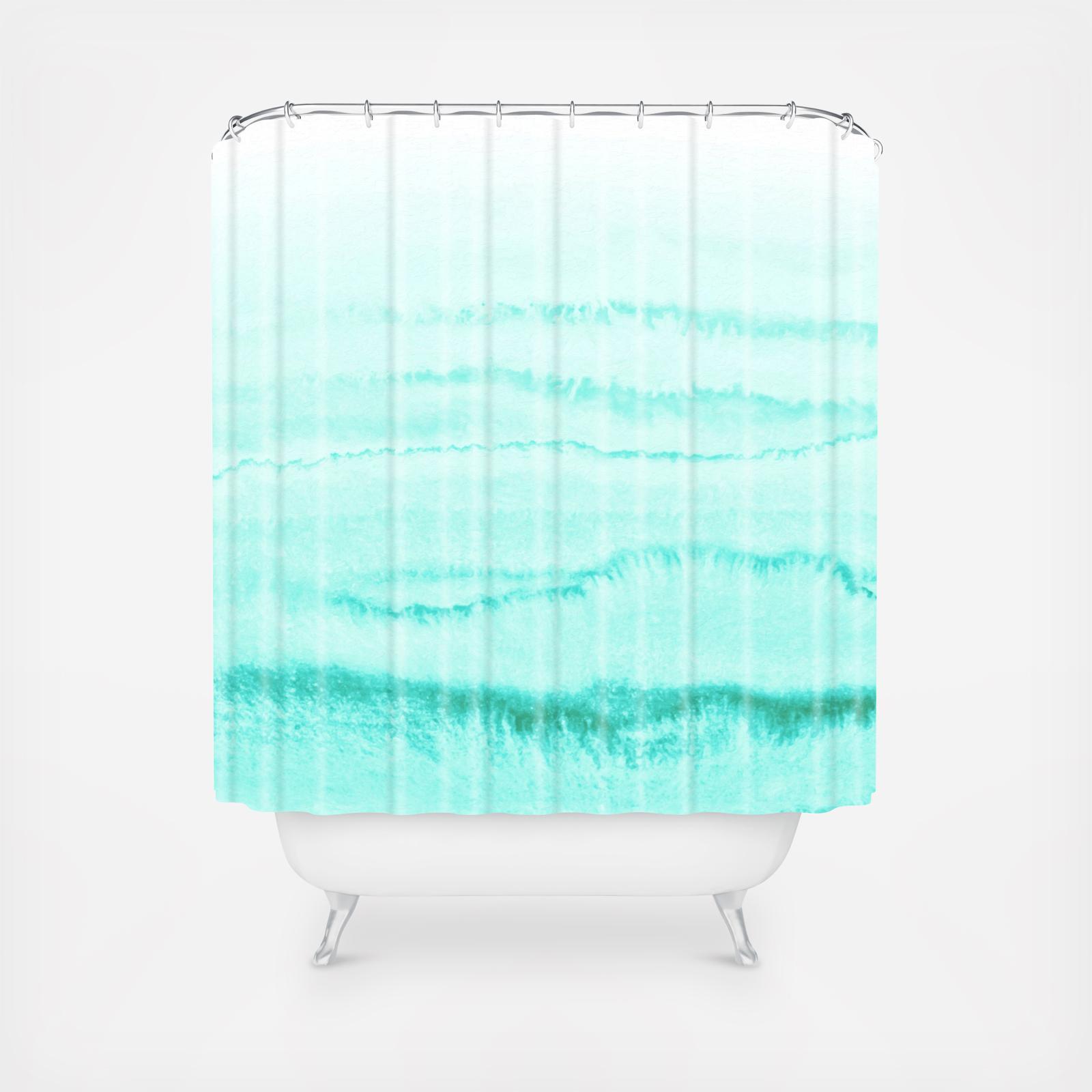 Within the Tides Shower Curtain