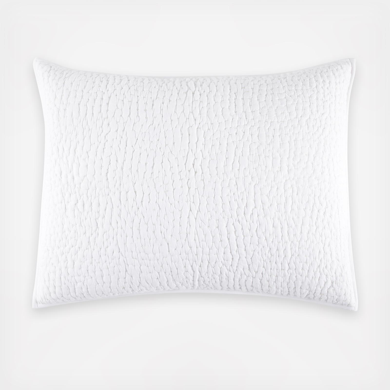Hand Stitched Sham