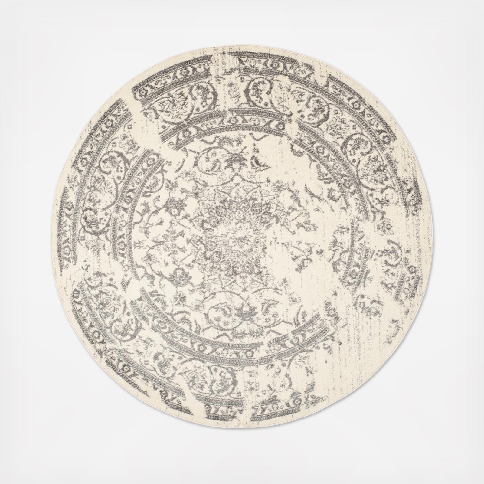 Adirondack Round Global Rug
