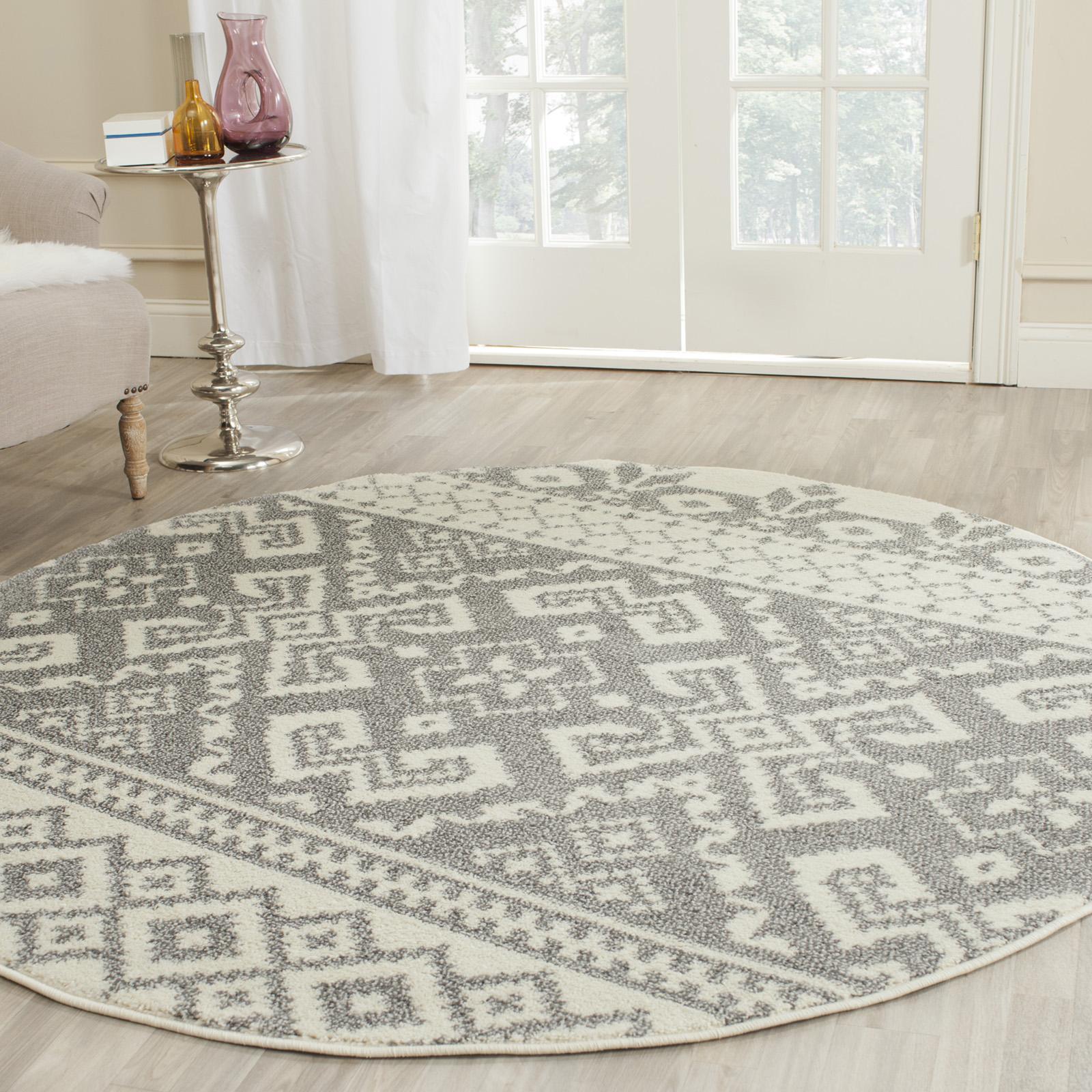 Adirondack Round Tribal Rug