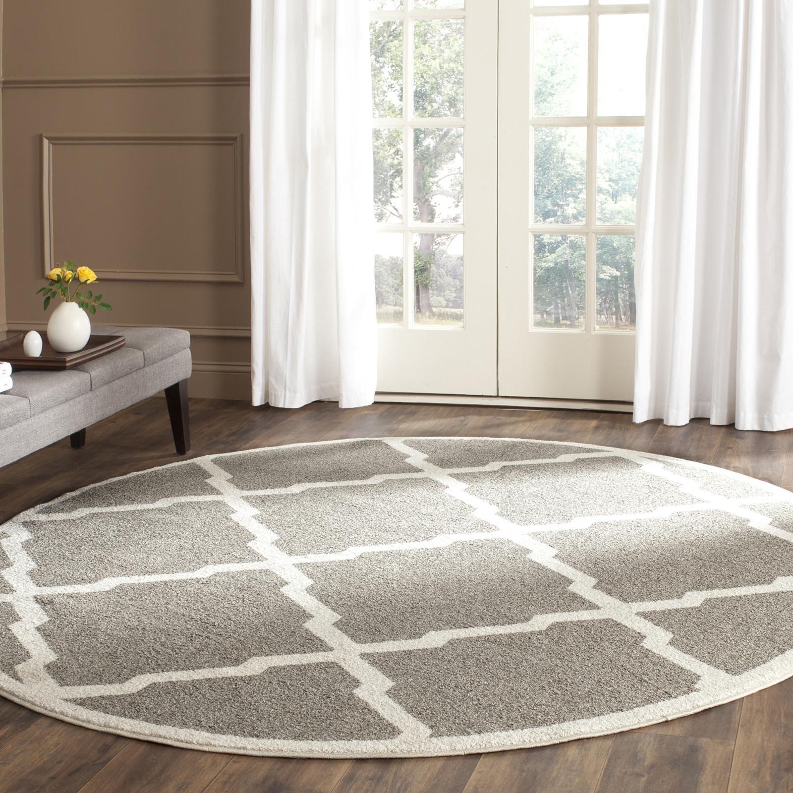 Amherst Zig-Zag Round Rug