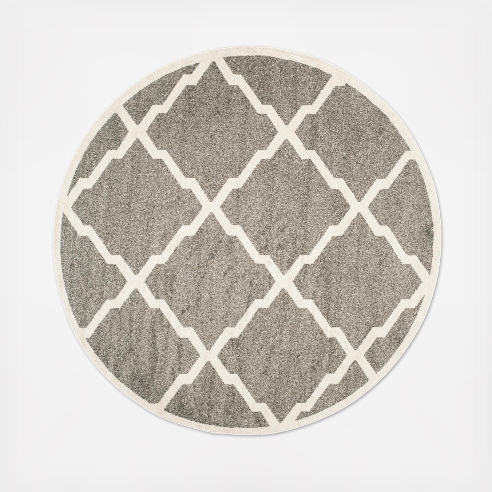 Amherst Zig-Zag Round Rug