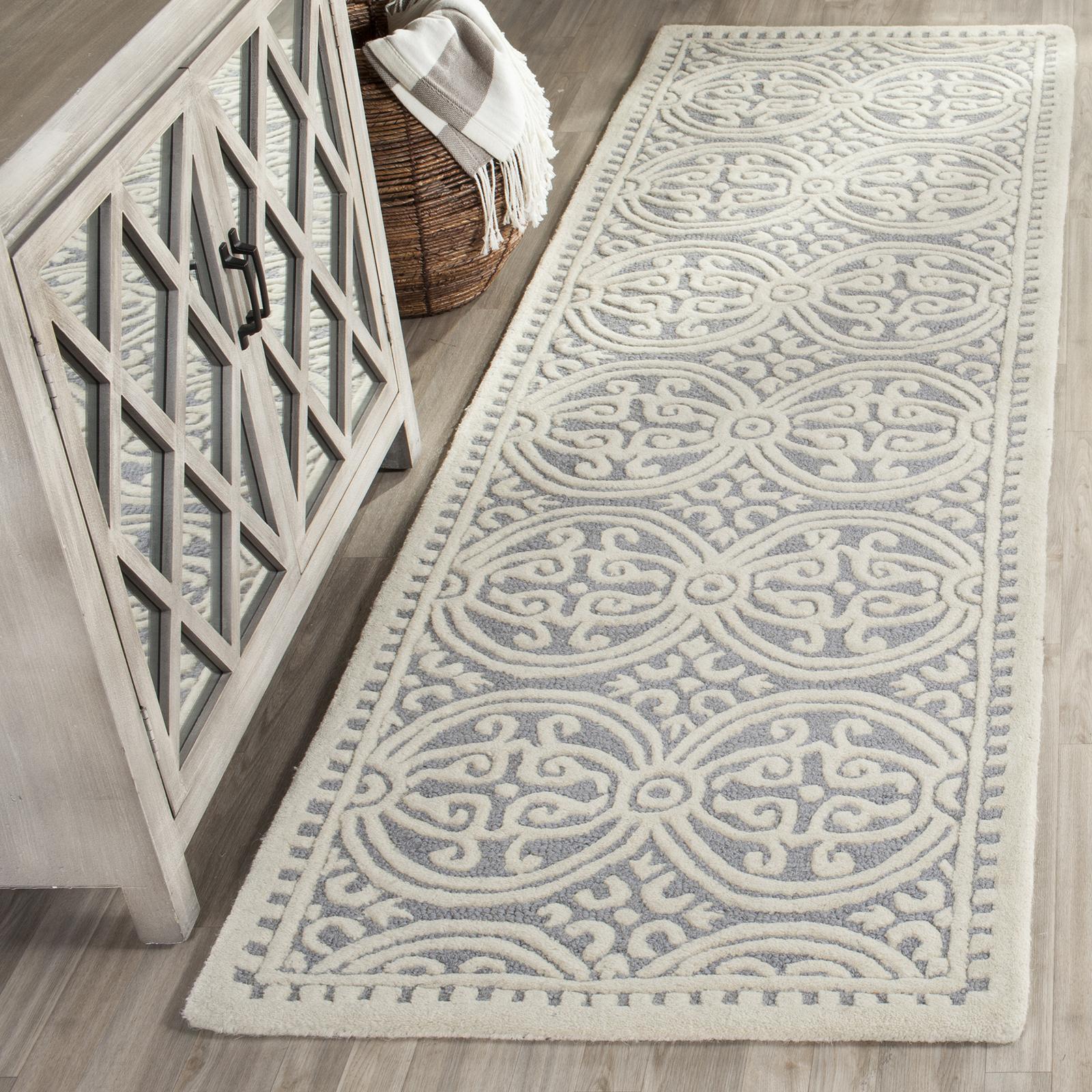 Cambridge Hand Tufted Motif Mat