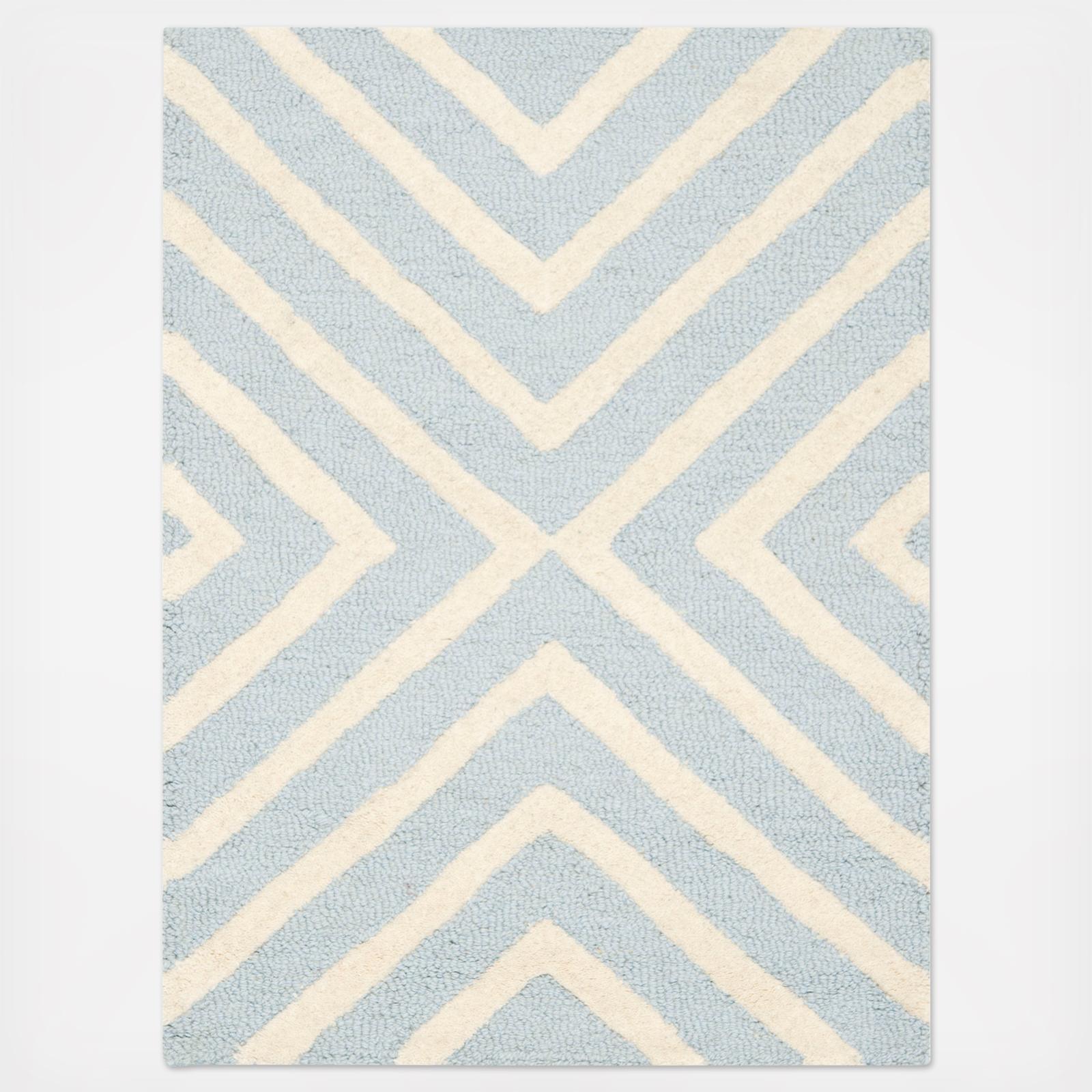 Cambridge Hand Tufted Arrows Mat