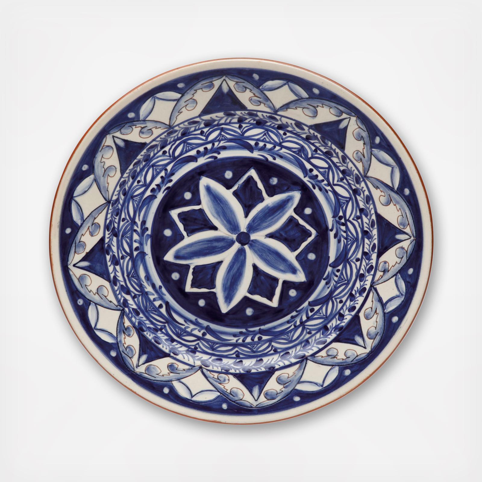Alentejo Indigo Dinner Plate