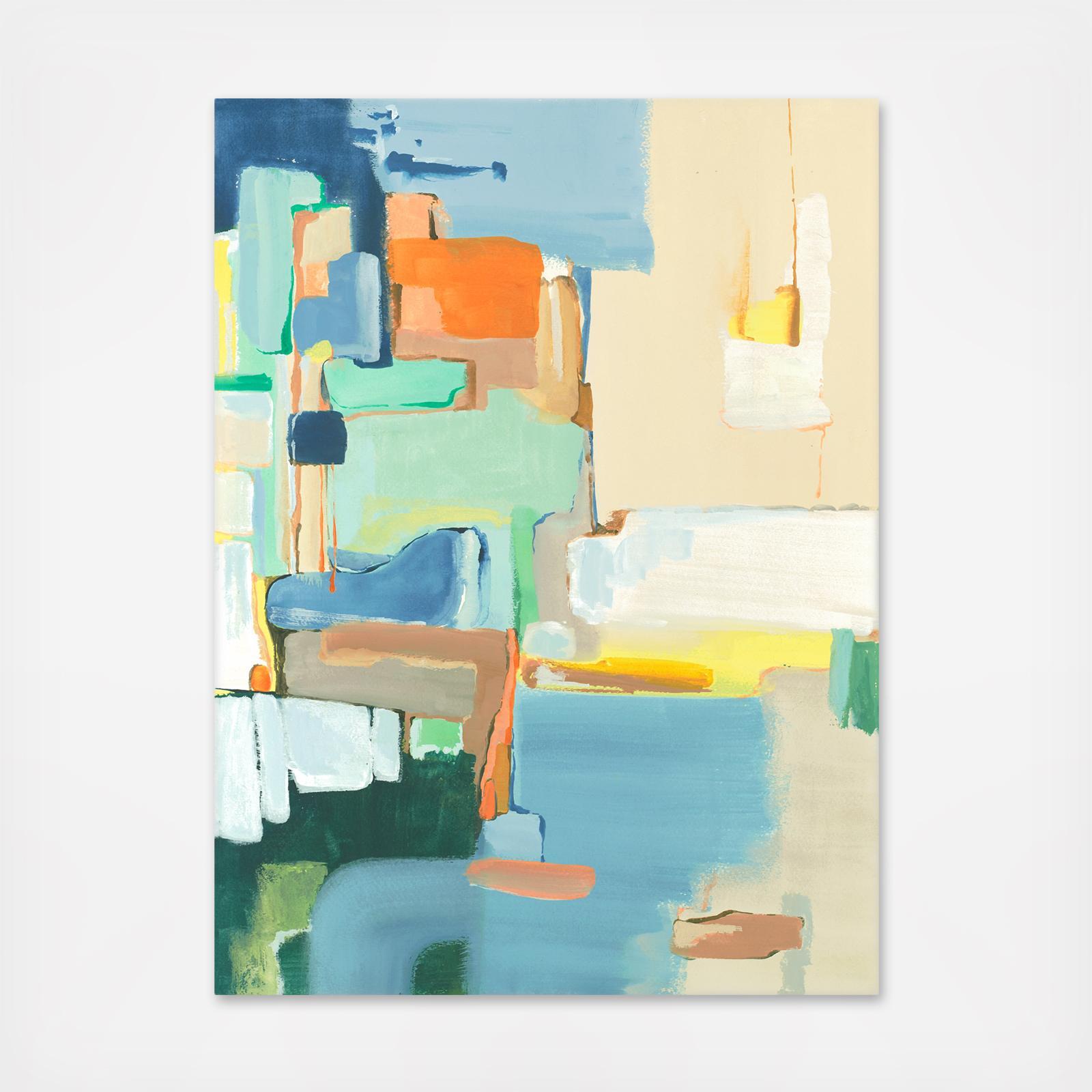 Block Maker Canvas Print