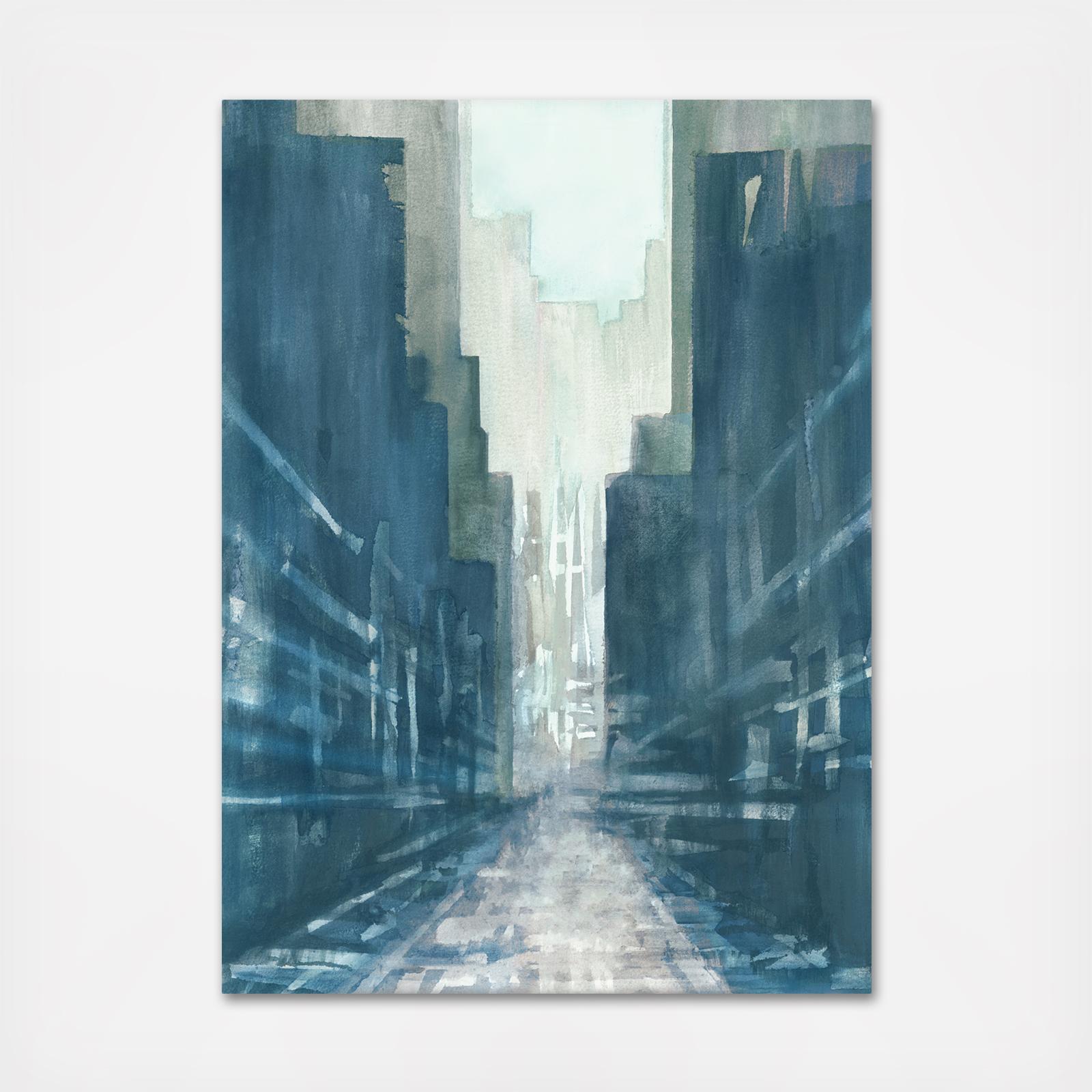 Behind the Sun Canvas Print