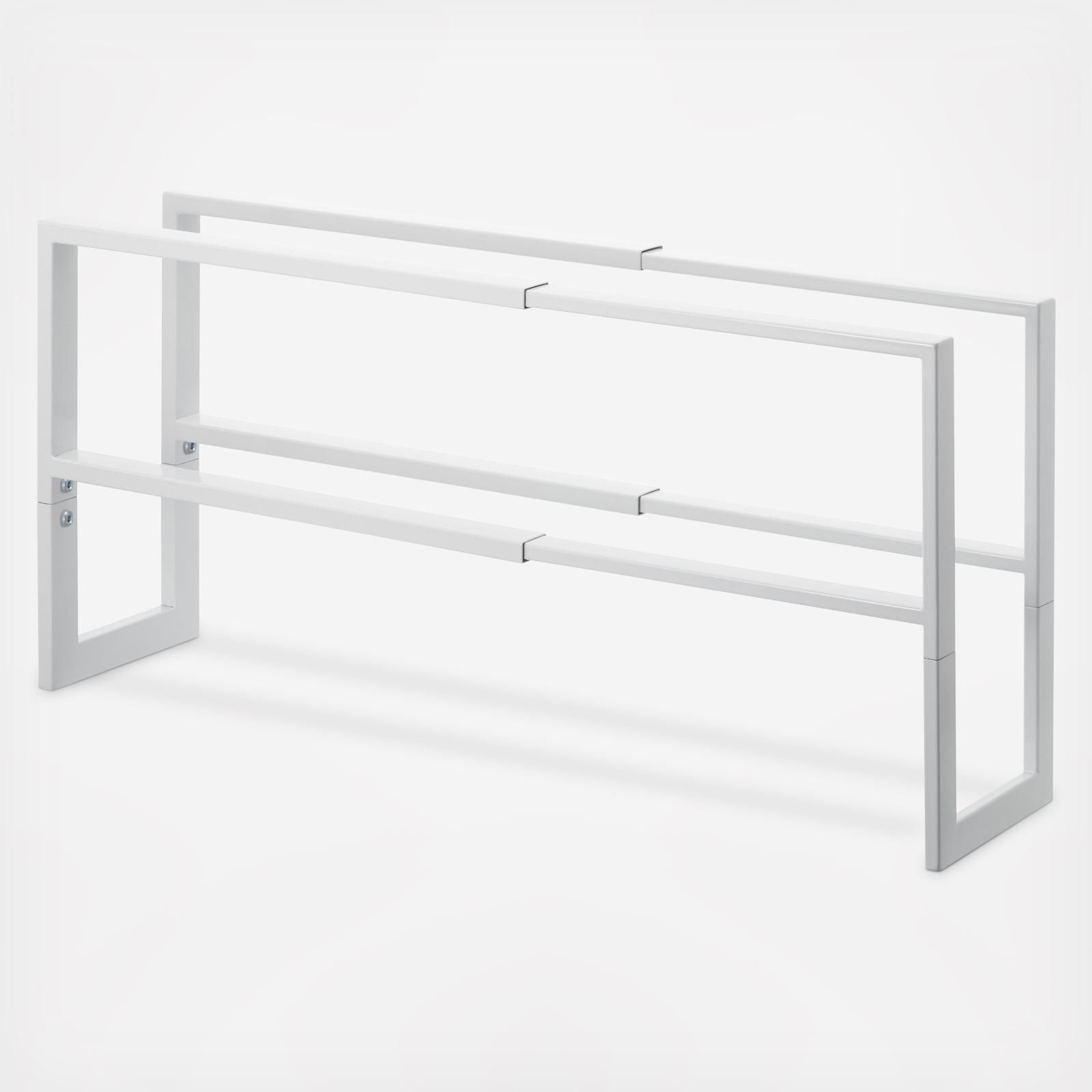 Line Double Adjustable Shoe Rack